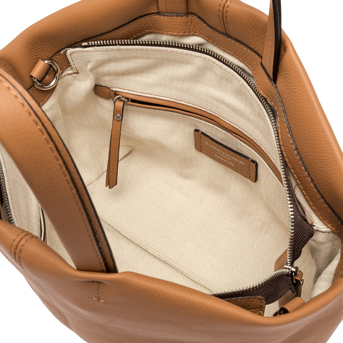 Gianni Chiarini Borsa a mano Ambra Nero - 5