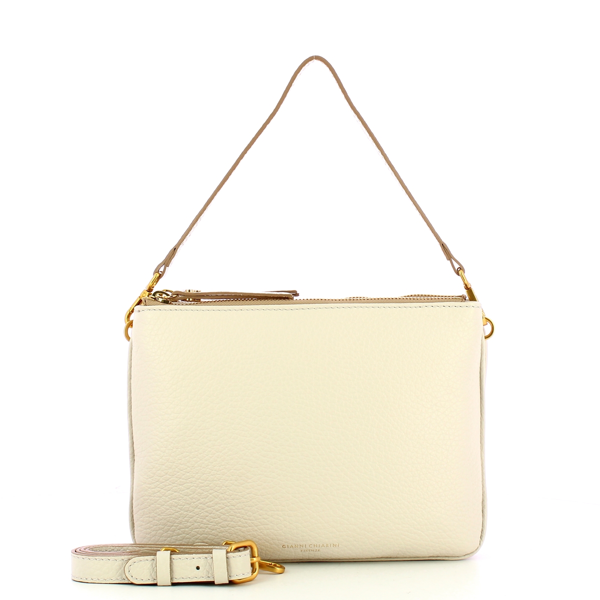 Gianni Chiarini Borsa a mano Frida Sabbia - 4 Gianni Chiarini Borsa a mano Frida Sabbia - 4