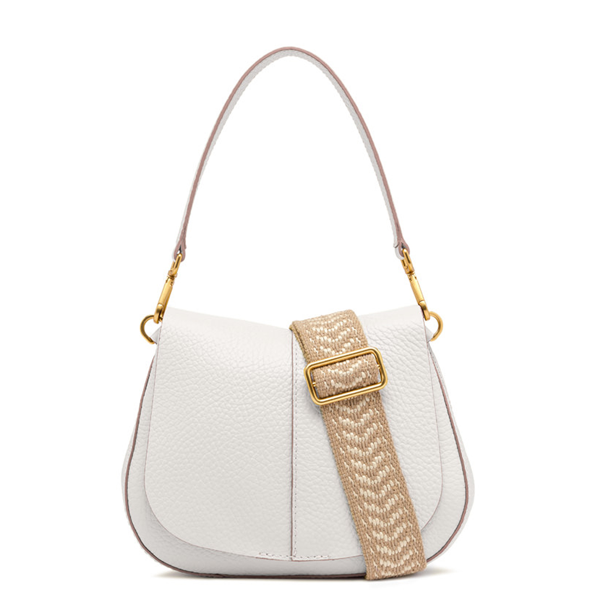 Gianni Chiarini Borsa a spalla Helena Round Small Sabbia - 1 Gianni Chiarini Borsa a spalla Helena Round Small Sabbia - 1