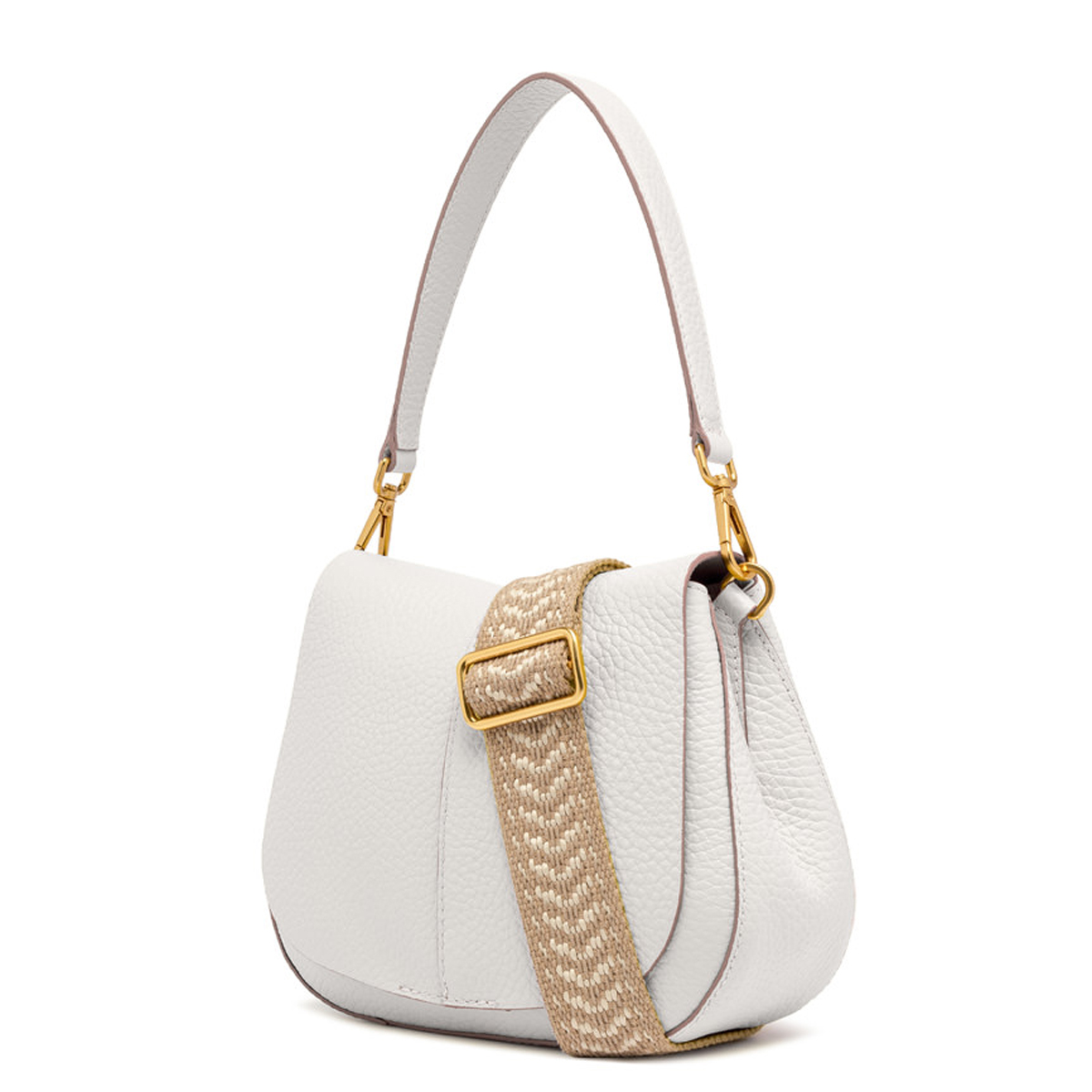 Gianni Chiarini Borsa a spalla Helena Round Small Sabbia - 4 Gianni Chiarini Borsa a spalla Helena Round Small Sabbia - 4