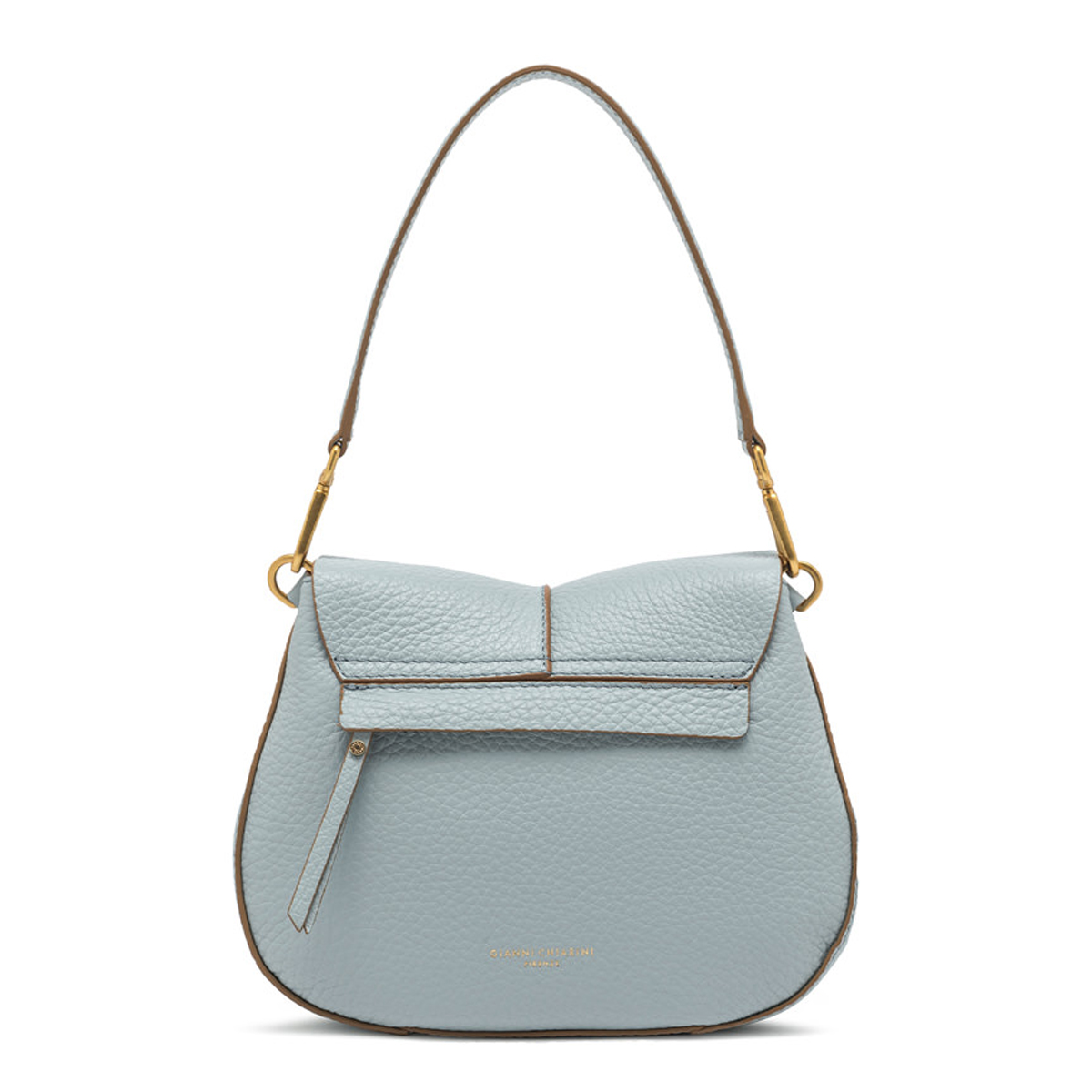 Gianni Chiarini Borsa a spalla Helena Round Small Sky - 3 Gianni Chiarini Borsa a spalla Helena Round Small Sky - 3