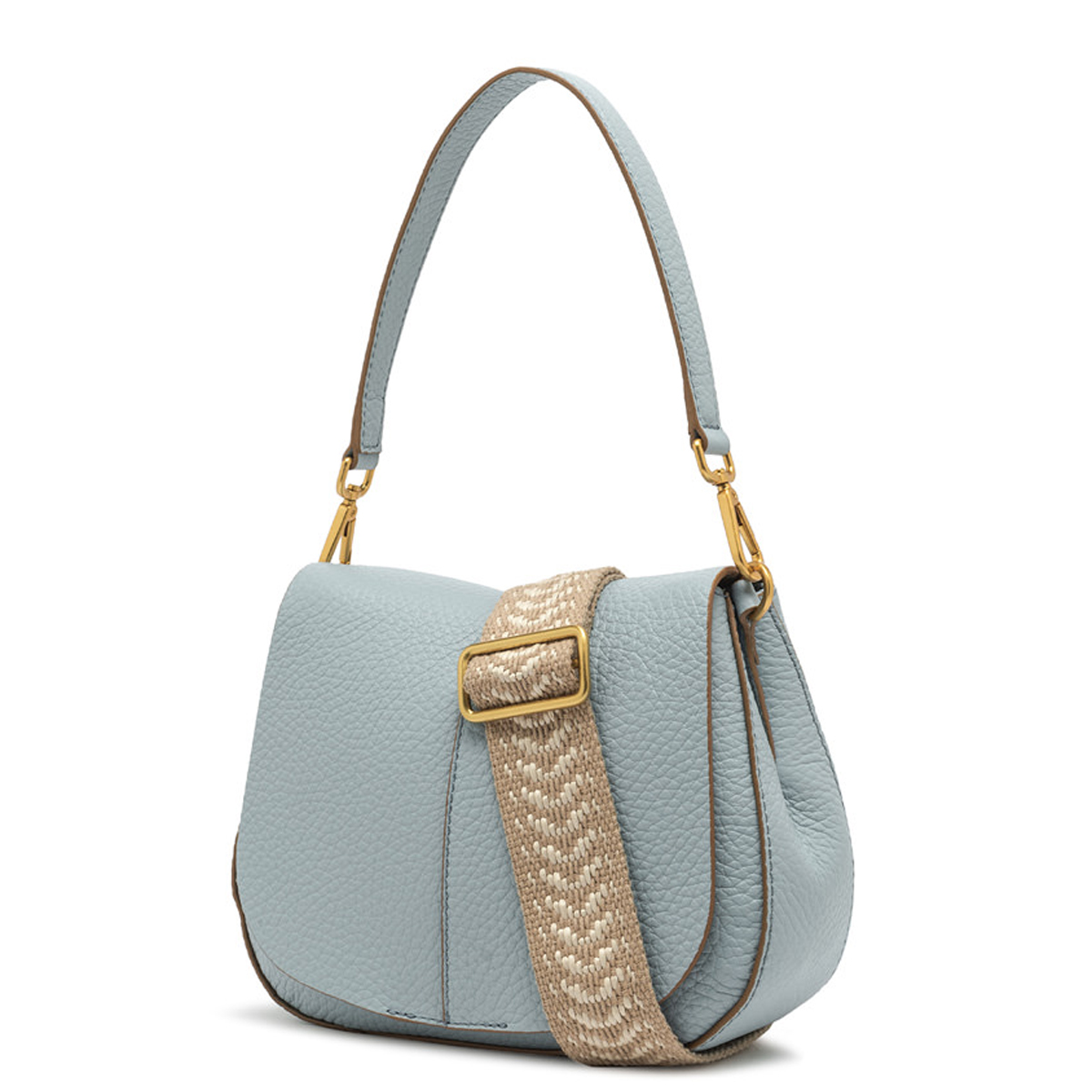 Gianni Chiarini Borsa a spalla Helena Round Small Sky - 4 Gianni Chiarini Borsa a spalla Helena Round Small Sky - 4