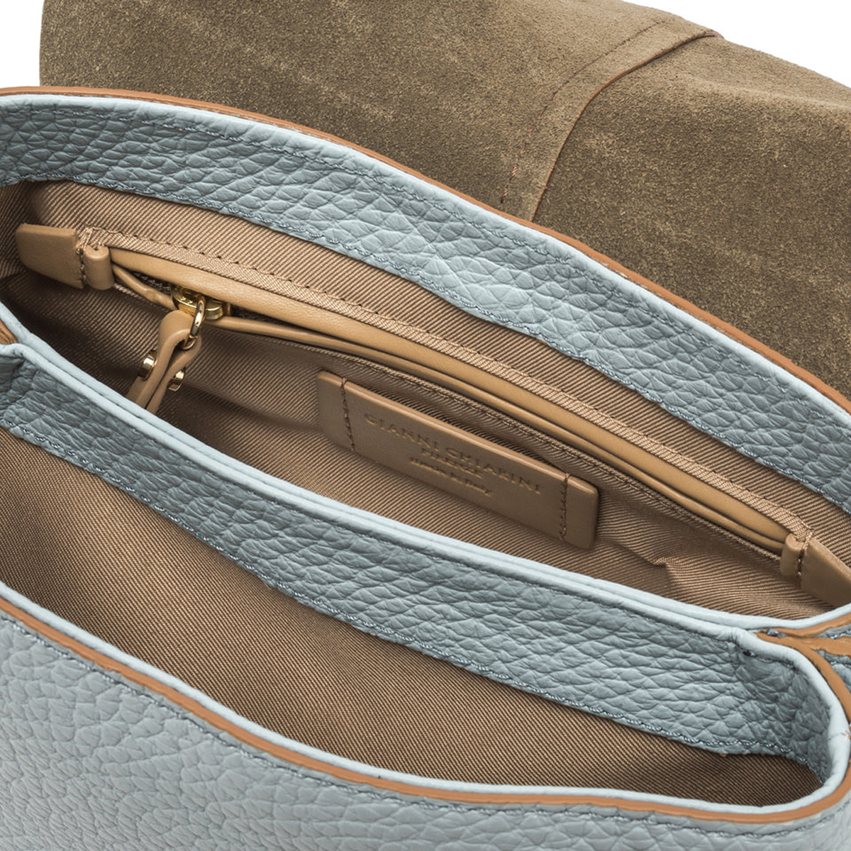 Gianni Chiarini Borsa a spalla Helena Round Small Sky - 5 Gianni Chiarini Borsa a spalla Helena Round Small Sky - 5