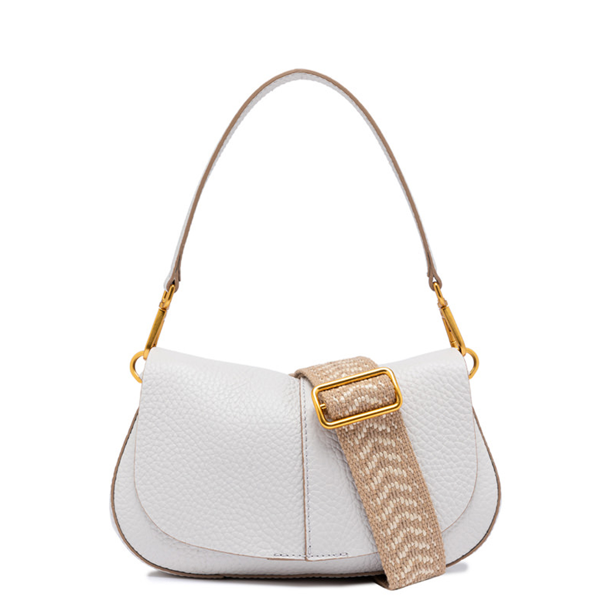 Gianni Chiarini Borsa a spalla Helena Round Small Sabbia - 1 Gianni Chiarini Borsa a spalla Helena Round Small Sabbia - 1