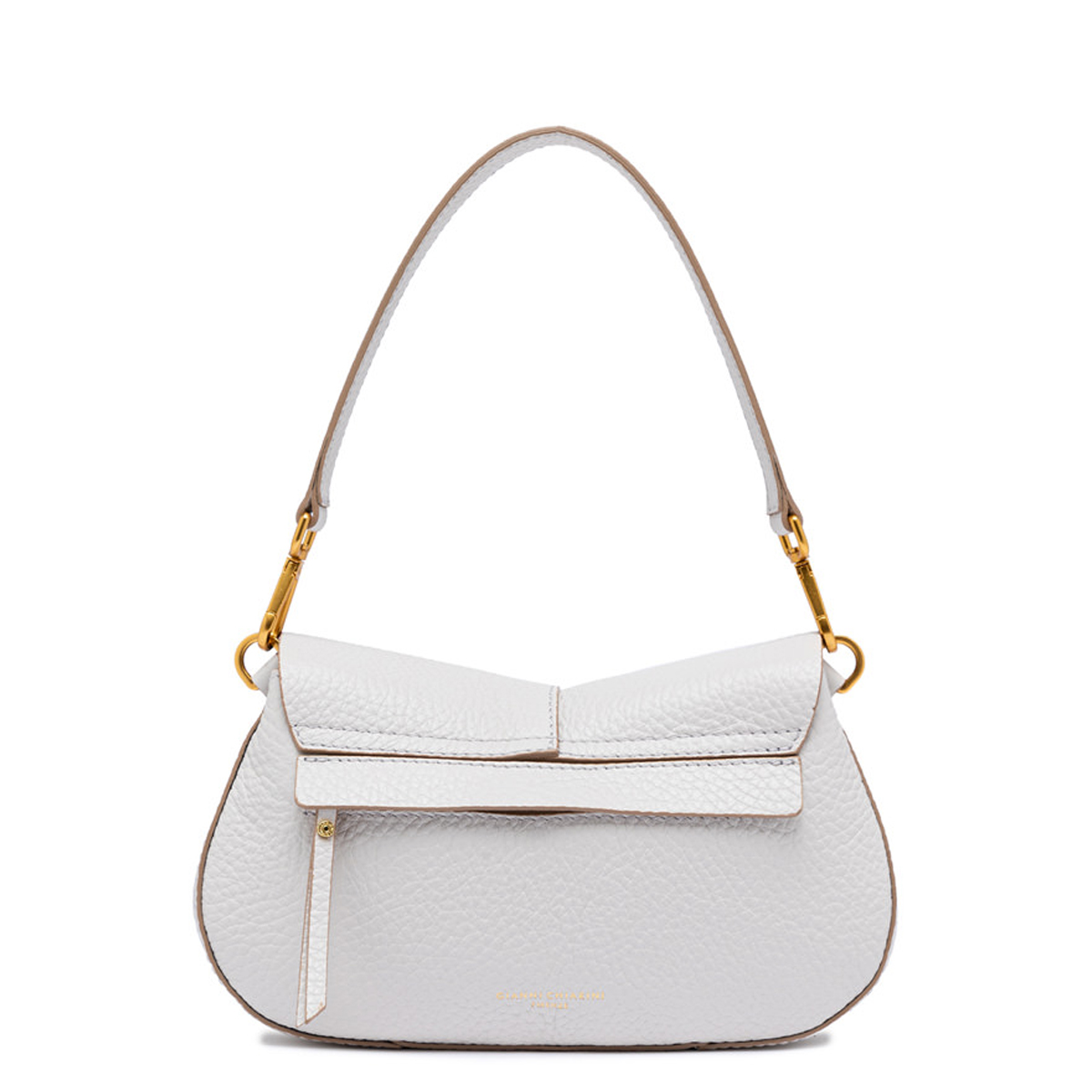 Gianni Chiarini Borsa a spalla Helena Round Small Sabbia - 3 Gianni Chiarini Borsa a spalla Helena Round Small Sabbia - 3