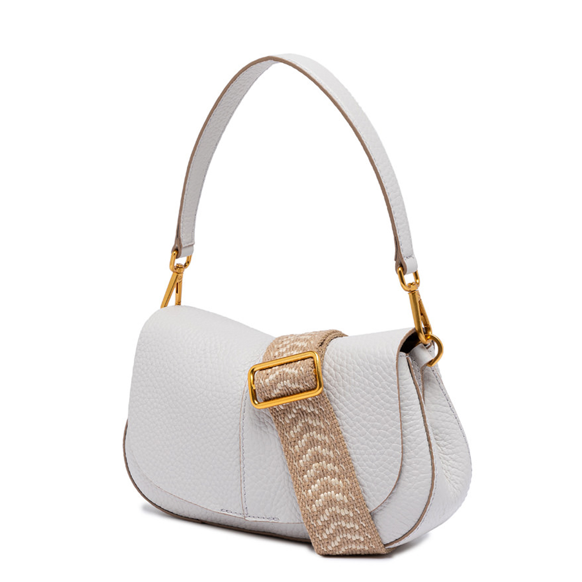 Gianni Chiarini Borsa a spalla Helena Round Small Sabbia - 4 Gianni Chiarini Borsa a spalla Helena Round Small Sabbia - 4