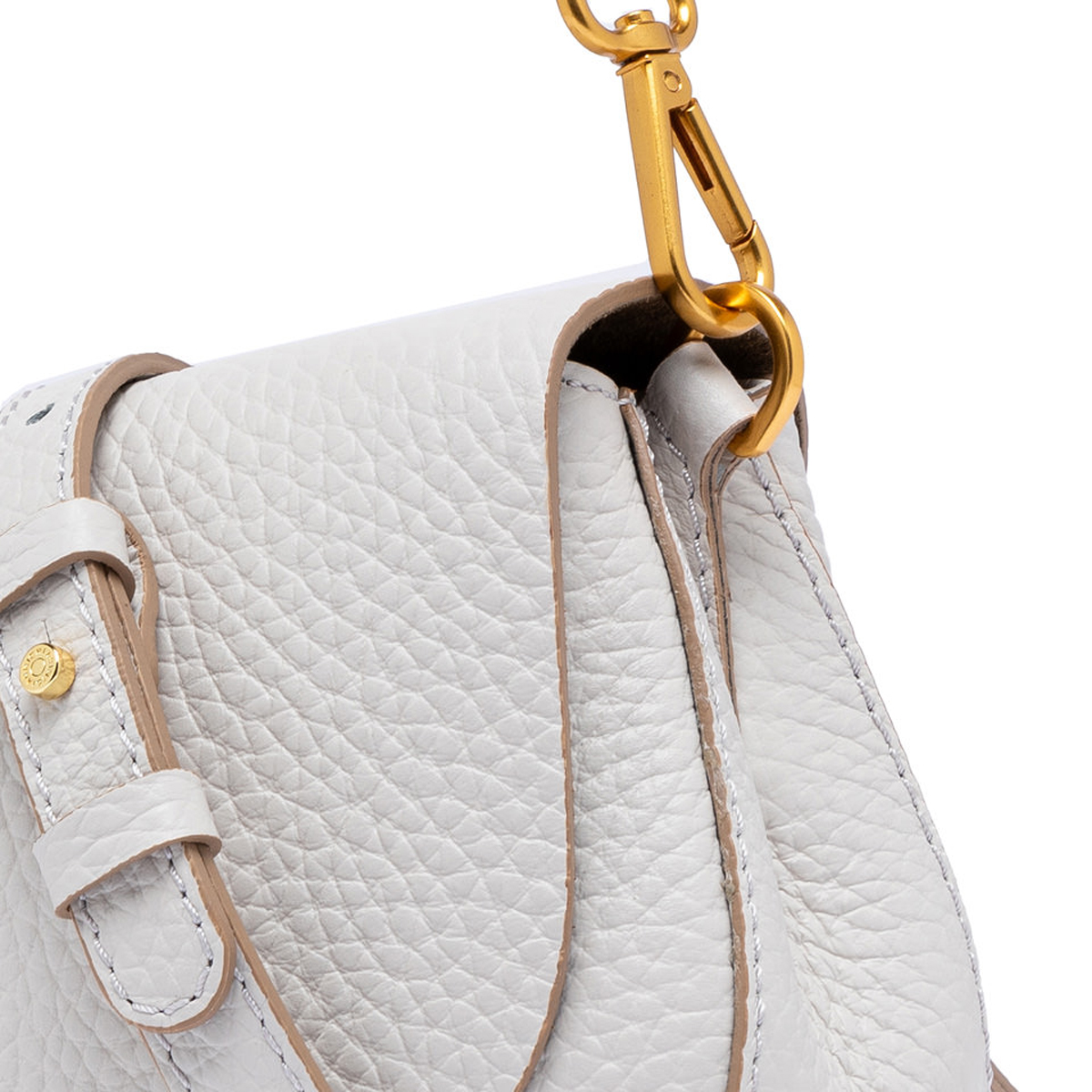 Gianni Chiarini Borsa a spalla Helena Round Small Sabbia - 6 Gianni Chiarini Borsa a spalla Helena Round Small Sabbia - 6
