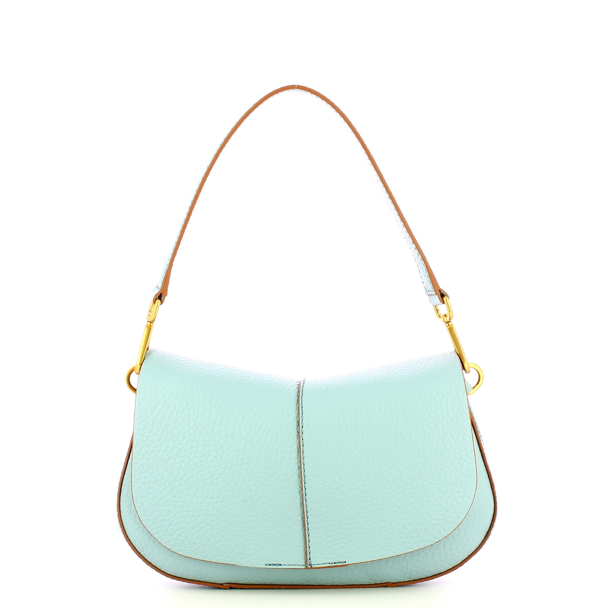 Gianni Chiarini Borsa a spalla Helena Round Small Sky - 1 Gianni Chiarini Borsa a spalla Helena Round Small Sky - 1