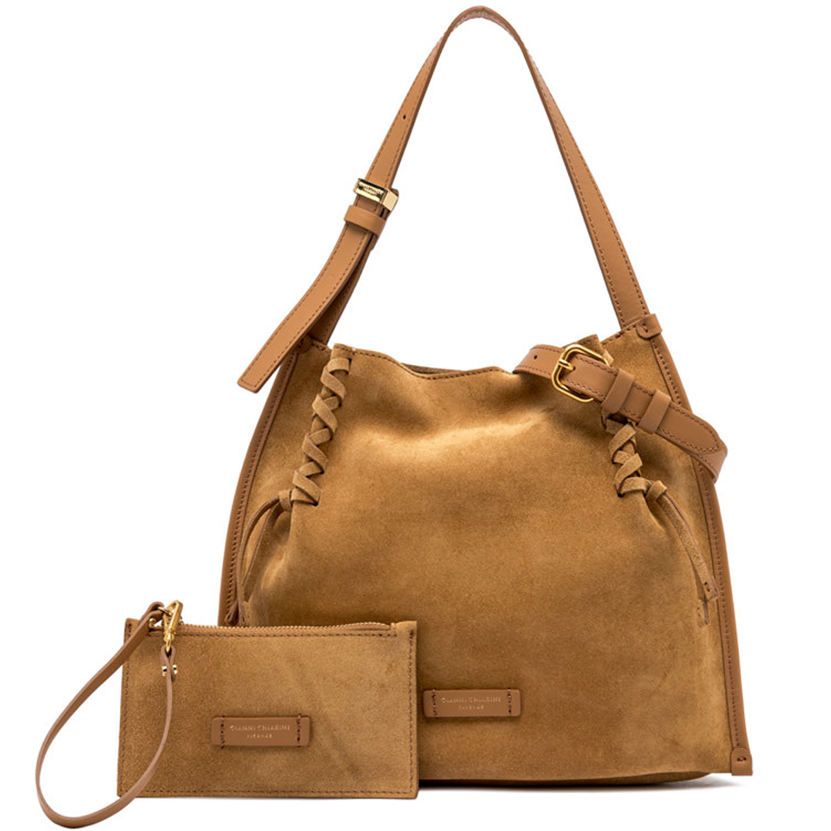 Gianni Chiarini Borsa a spalla Dory Peanut Butter - 5 Gianni Chiarini Borsa a spalla Dory Peanut Butter - 5