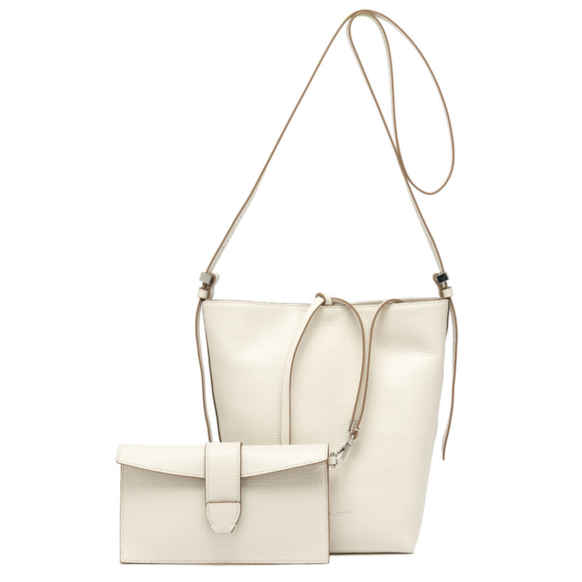 Gianni Chiarini Borsa a tracolla Amelia Marble - 5