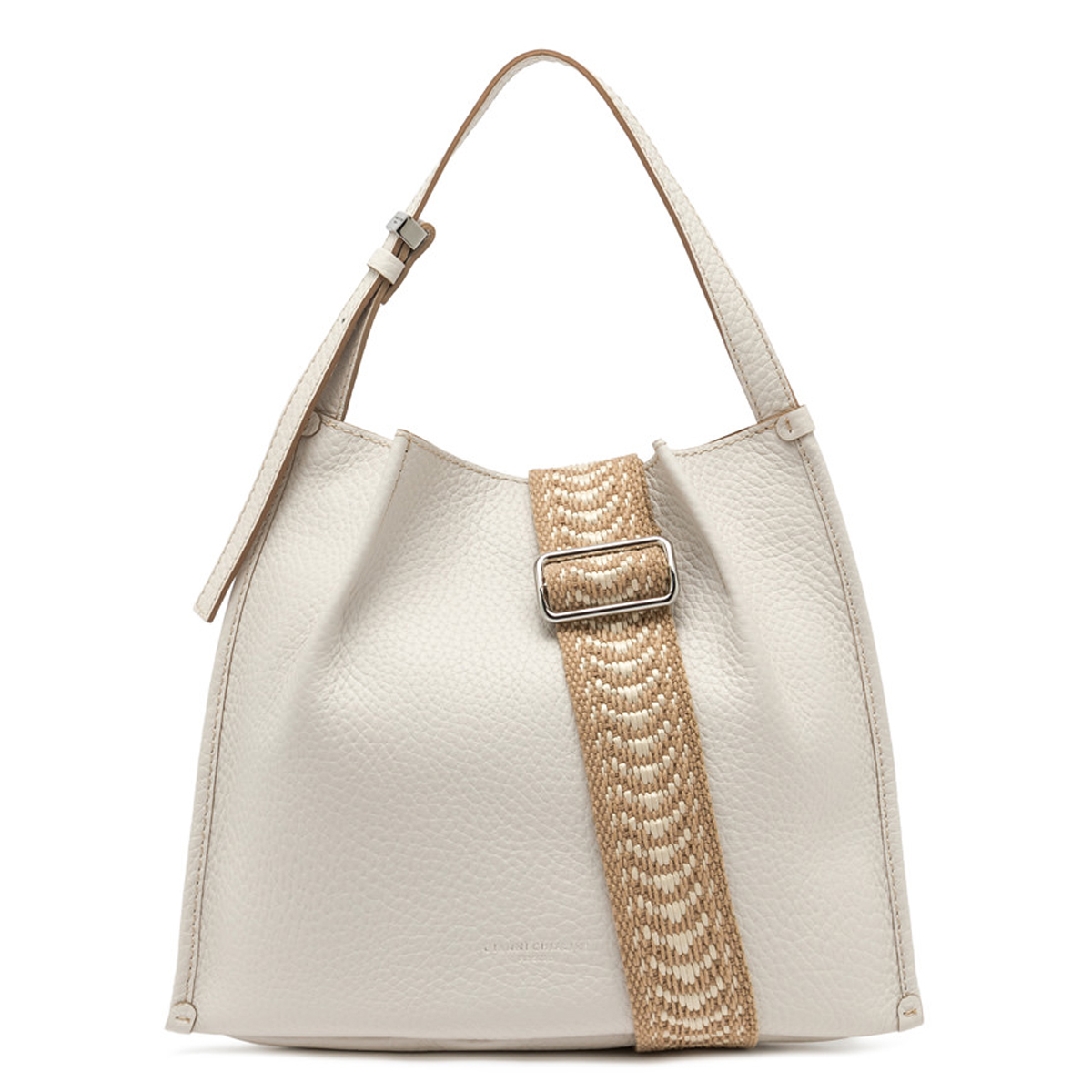 Gianni Chiarini Borsa a spalla Dory Sabbia Nature - 1 Gianni Chiarini Borsa a spalla Dory Sabbia Nature - 1