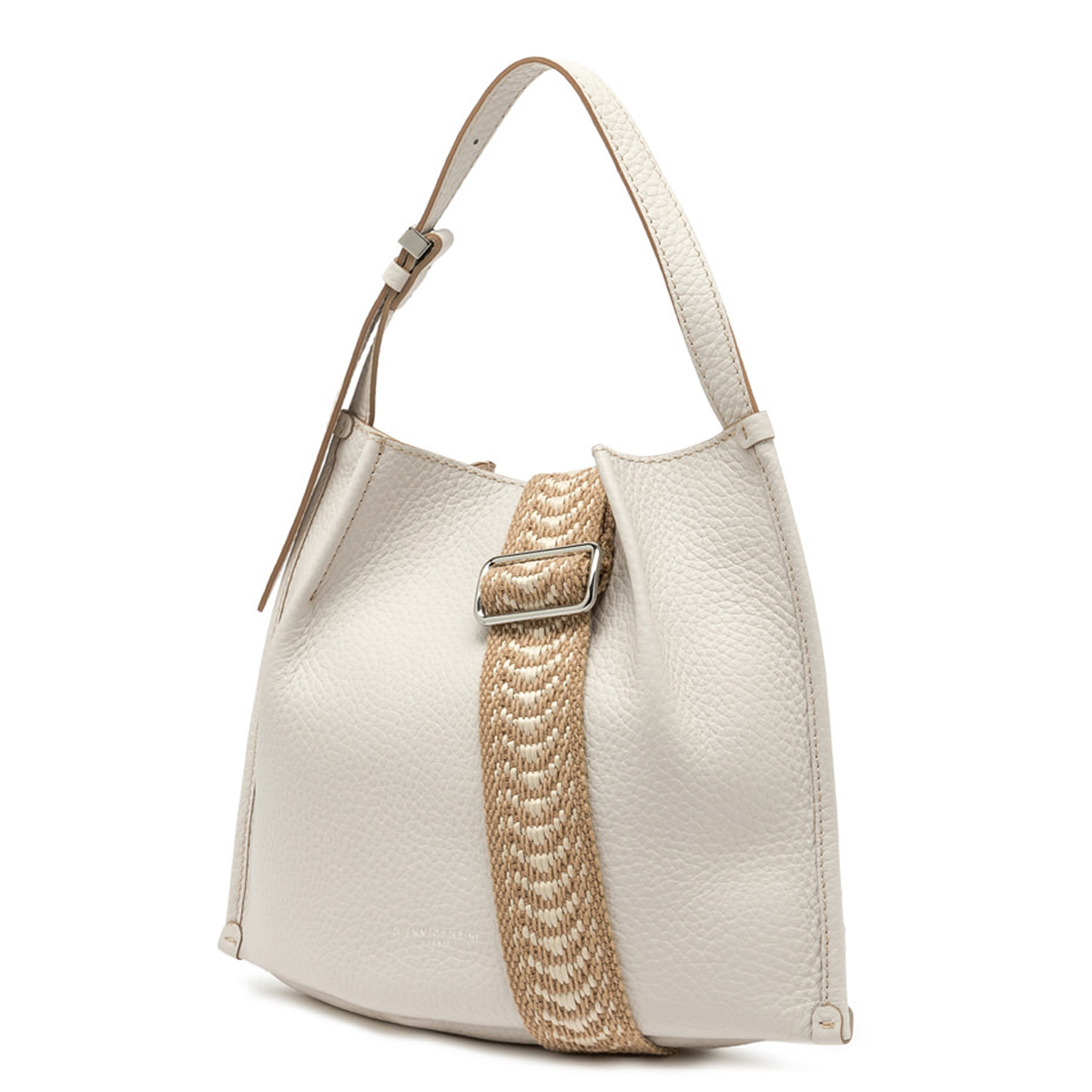 Gianni Chiarini Borsa a spalla Dory Sabbia Nature - 3 Gianni Chiarini Borsa a spalla Dory Sabbia Nature - 3