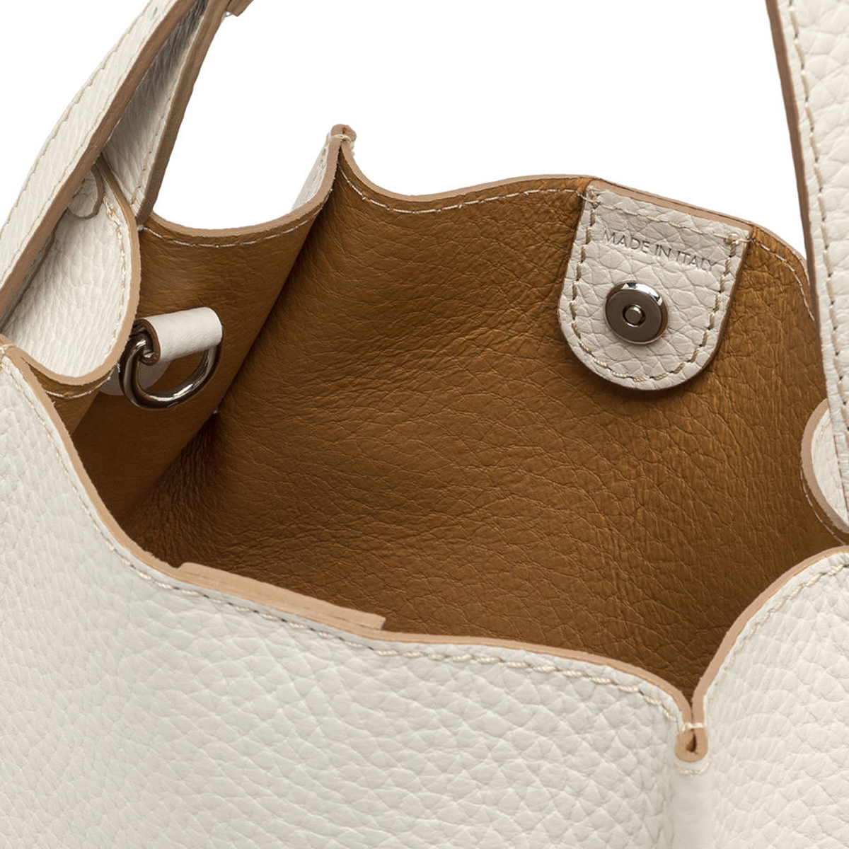 Gianni Chiarini Borsa a spalla Dory Sabbia Nature - 4 Gianni Chiarini Borsa a spalla Dory Sabbia Nature - 4