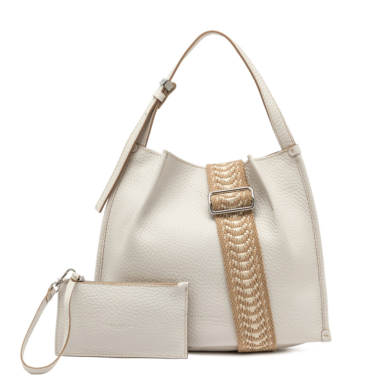 Gianni Chiarini Borsa a spalla Dory Sabbia Nature - 5 Gianni Chiarini Borsa a spalla Dory Sabbia Nature - 5