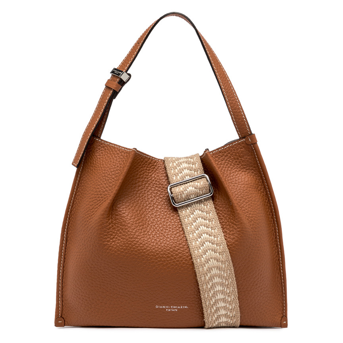 Gianni Chiarini Borsa a spalla Dory Caramello Sabbia - 1 Gianni Chiarini Borsa a spalla Dory Caramello Sabbia - 1