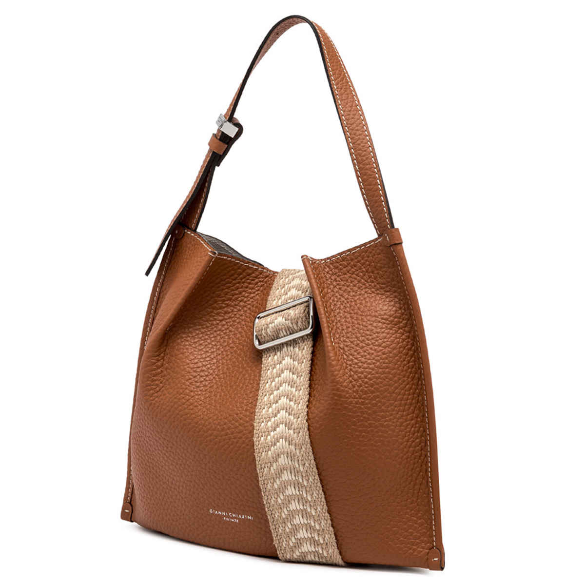 Gianni Chiarini Borsa a spalla Dory Caramello Sabbia - 3 Gianni Chiarini Borsa a spalla Dory Caramello Sabbia - 3