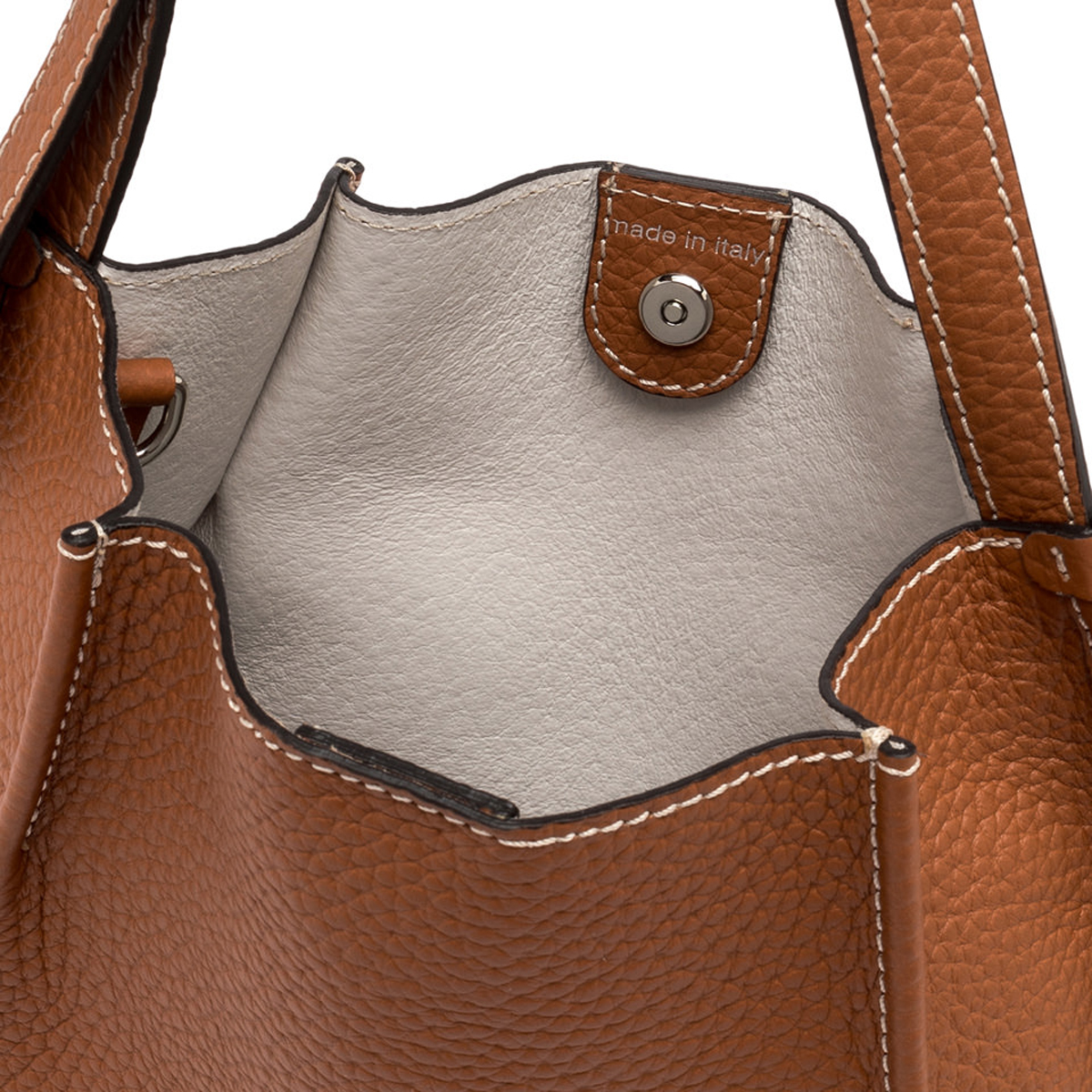 Gianni Chiarini Borsa a spalla Dory Caramello Sabbia - 4 Gianni Chiarini Borsa a spalla Dory Caramello Sabbia - 4