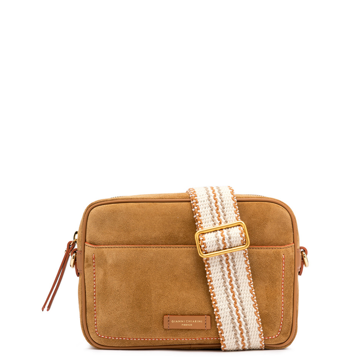 Gianni Chiarini Camera Bag Nina Peanut Butter - 1 Gianni Chiarini Camera Bag Nina Peanut Butter - 1