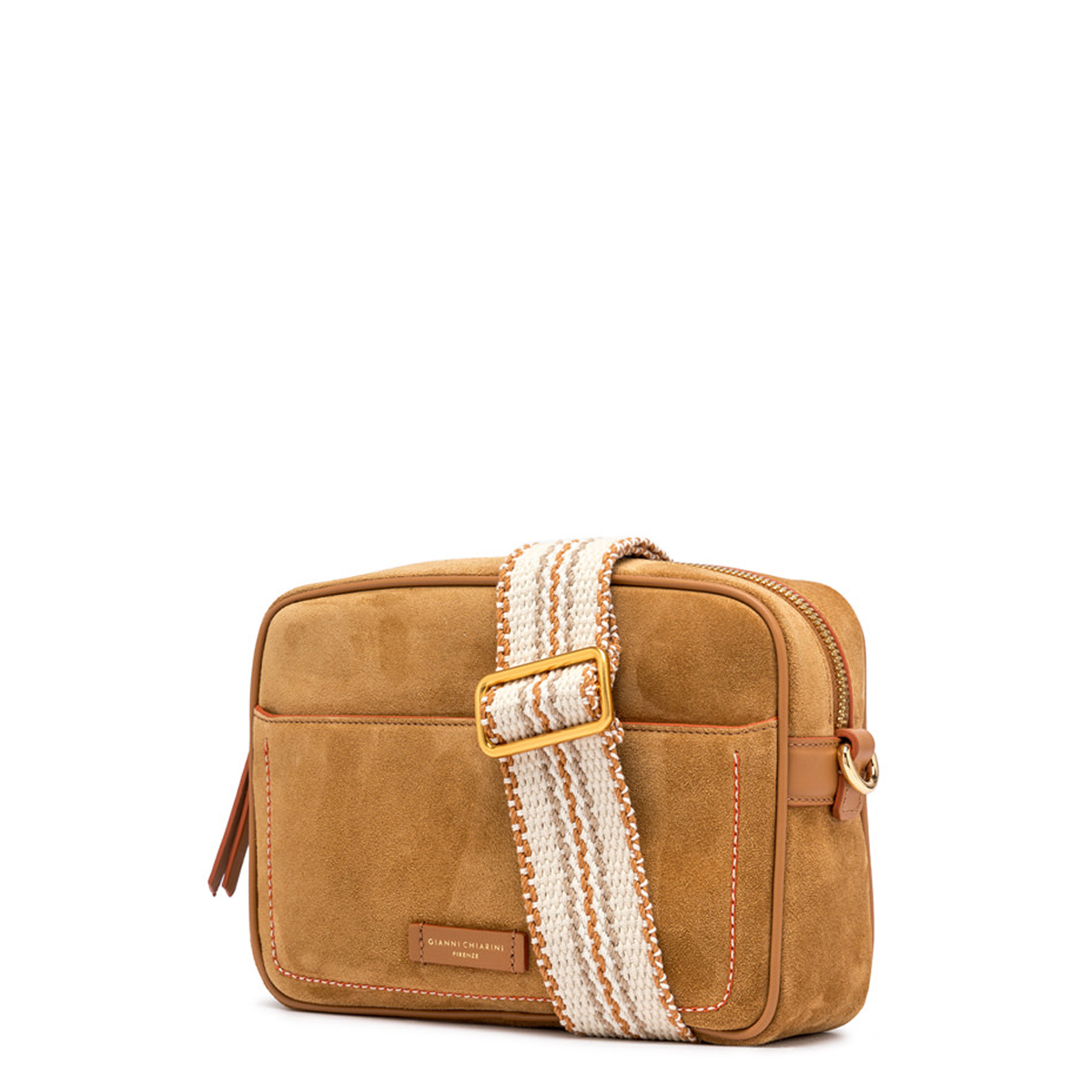 Gianni Chiarini Camera Bag Nina Peanut Butter - 3 Gianni Chiarini Camera Bag Nina Peanut Butter - 3
