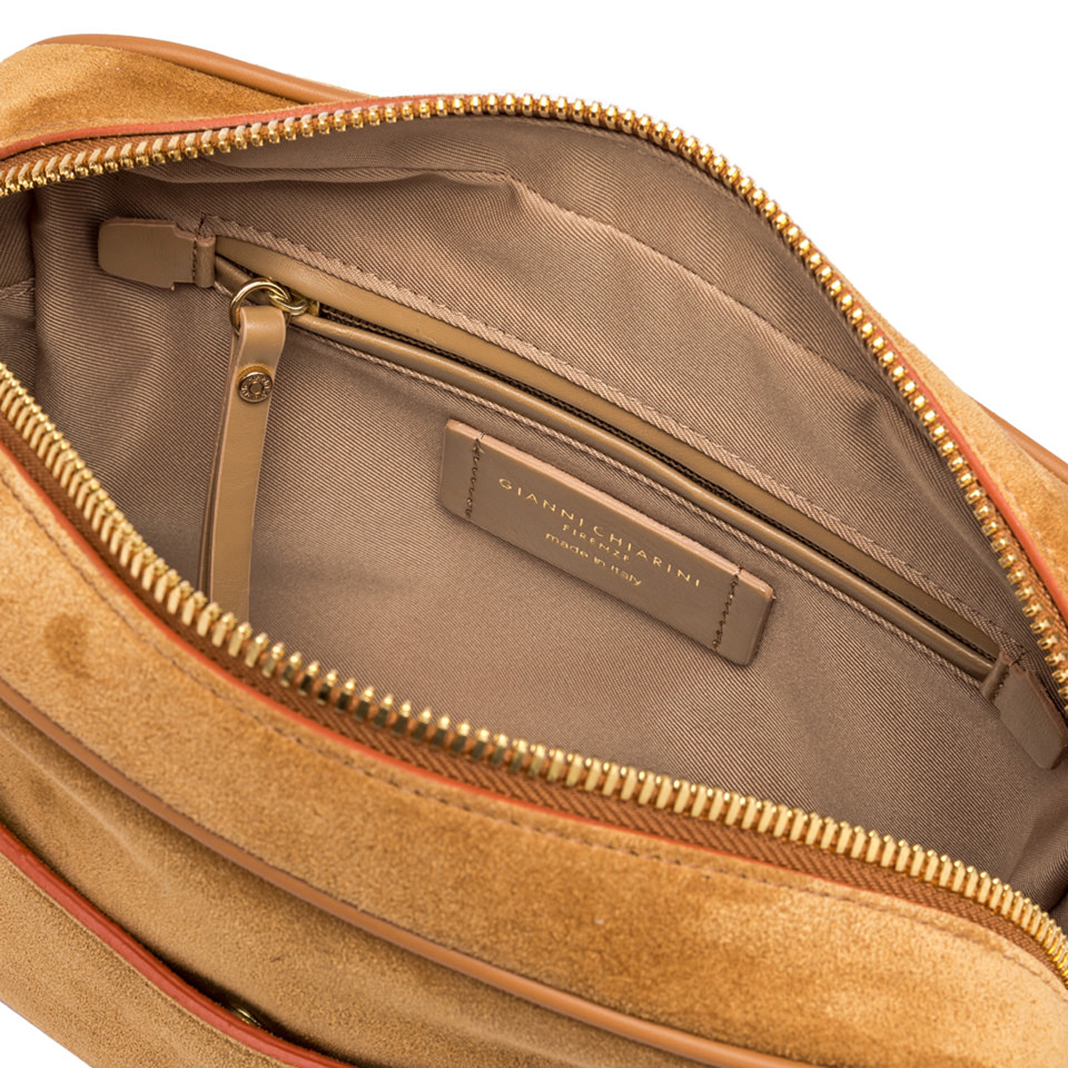 Gianni Chiarini Camera Bag Nina Peanut Butter - 4 Gianni Chiarini Camera Bag Nina Peanut Butter - 4