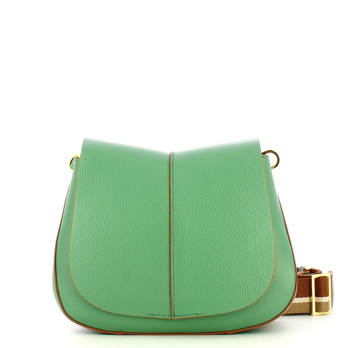 Gianni Chiarini Borsa a tracolla Helena Round Small Menta - 1 Gianni Chiarini Borsa a tracolla Helena Round Small Menta - 1