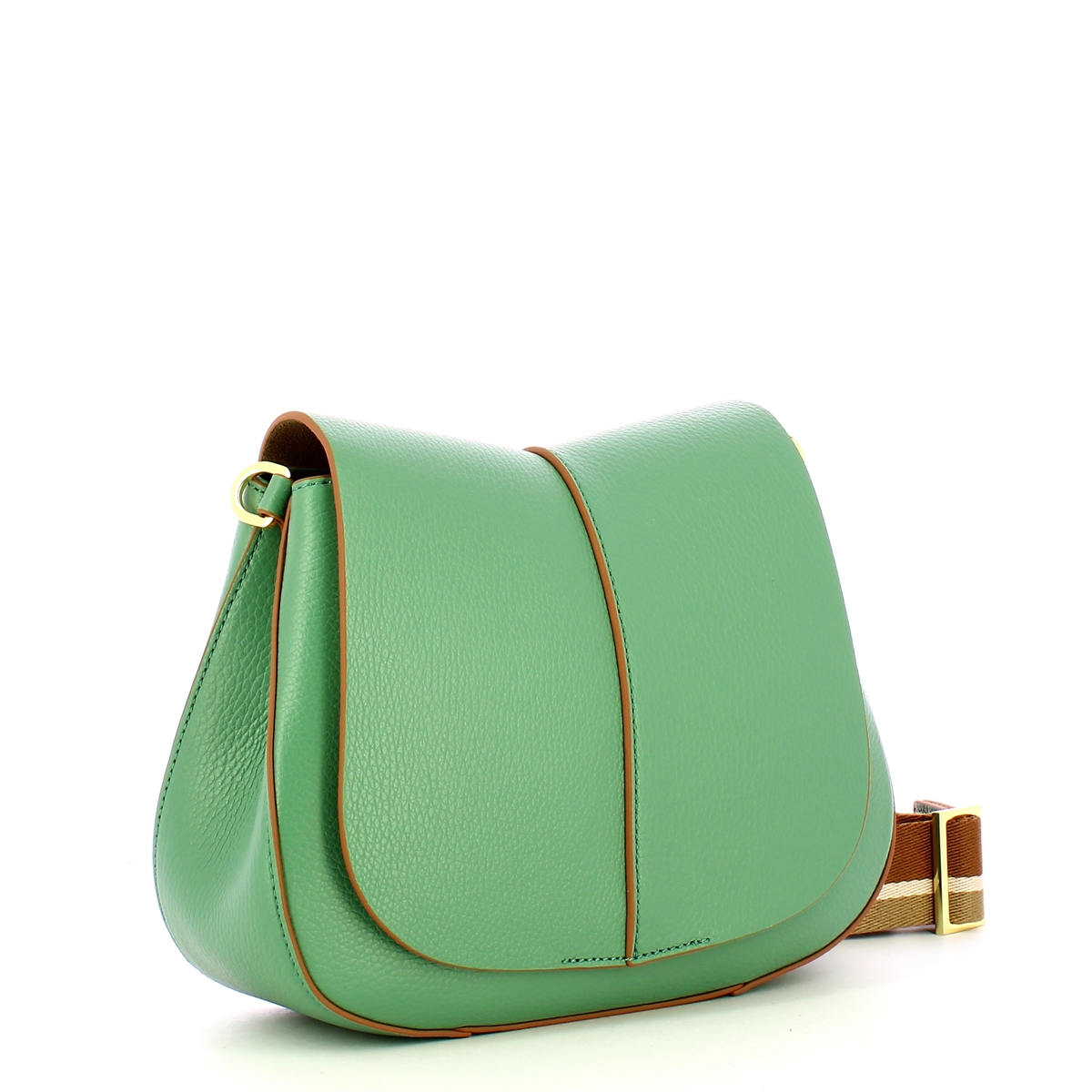 Gianni Chiarini Borsa a tracolla Helena Round Small Menta - 2 Gianni Chiarini Borsa a tracolla Helena Round Small Menta - 2