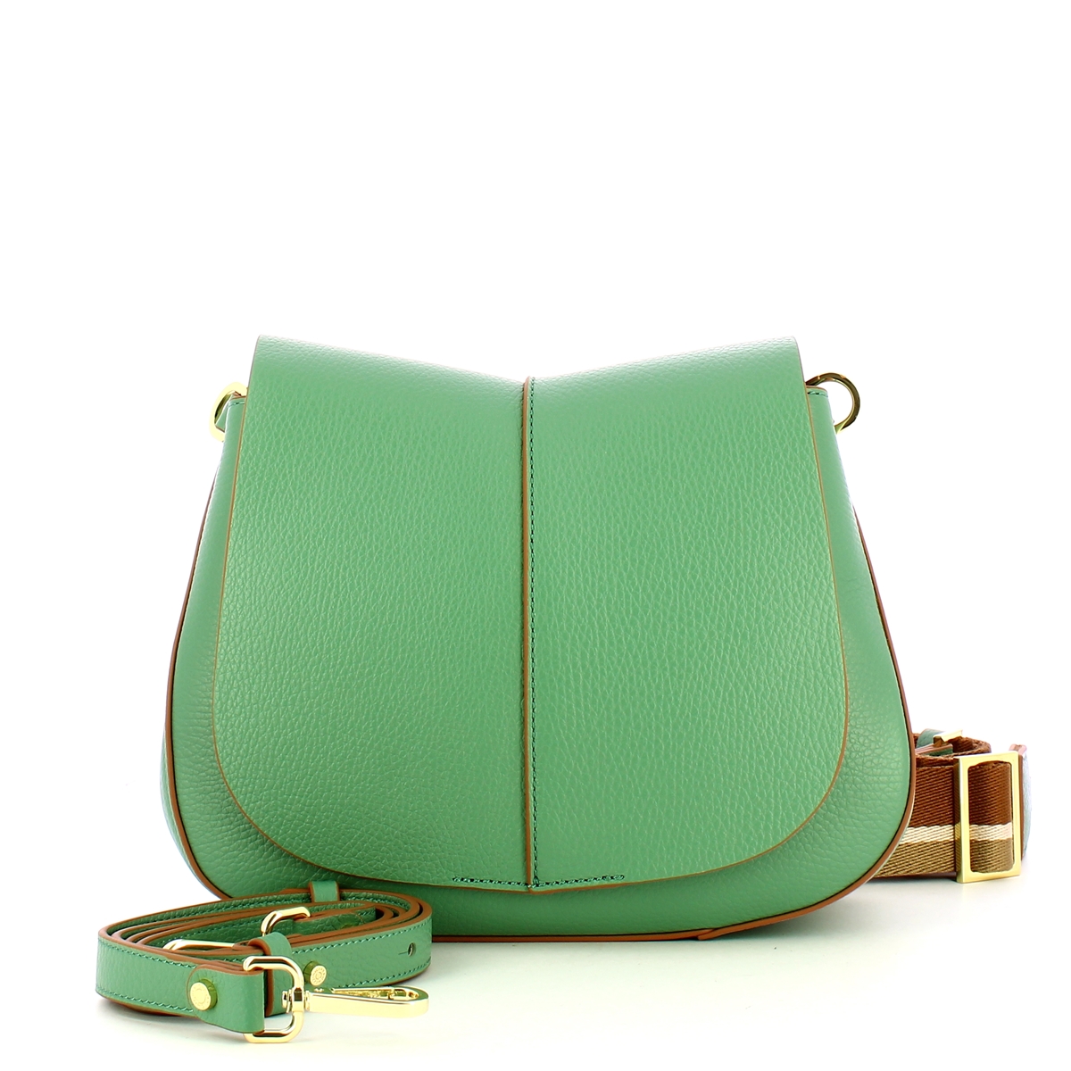 Gianni Chiarini Borsa a tracolla Helena Round Small Menta - 4 Gianni Chiarini Borsa a tracolla Helena Round Small Menta - 4