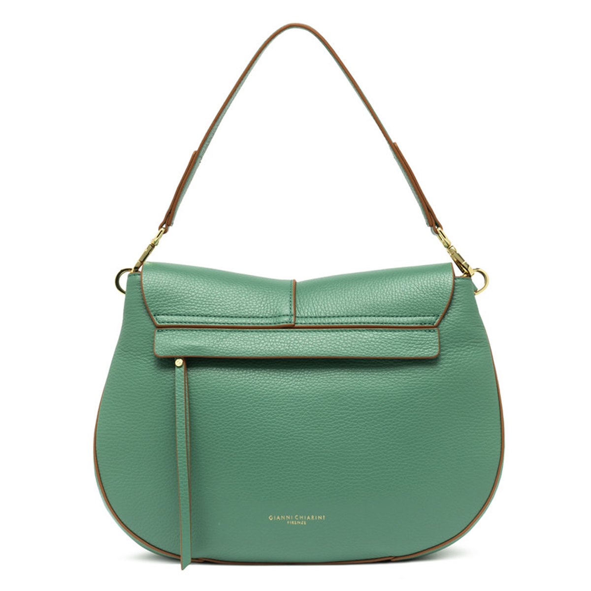 Gianni Chiarini Borsa a spalla Helena Round Medium Menta - 2 Gianni Chiarini Borsa a spalla Helena Round Medium Menta - 2