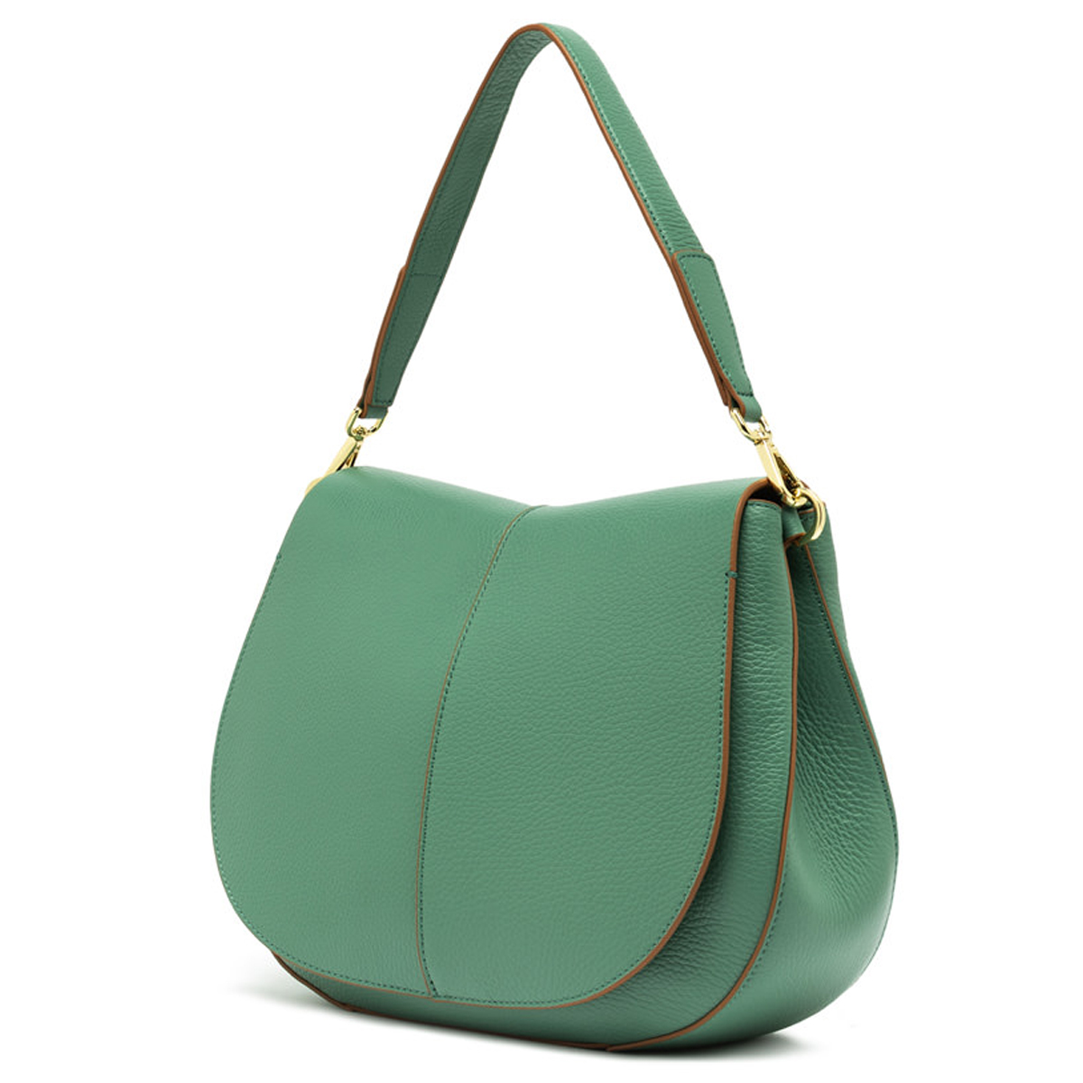 Gianni Chiarini Borsa a spalla Helena Round Medium Menta - 3 Gianni Chiarini Borsa a spalla Helena Round Medium Menta - 3