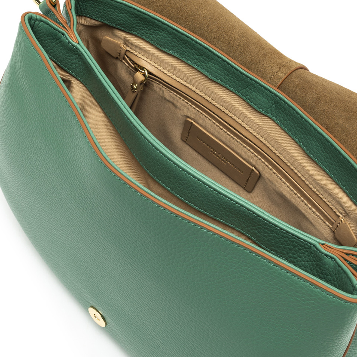 Gianni Chiarini Borsa a spalla Helena Round Medium Menta - 4 Gianni Chiarini Borsa a spalla Helena Round Medium Menta - 4