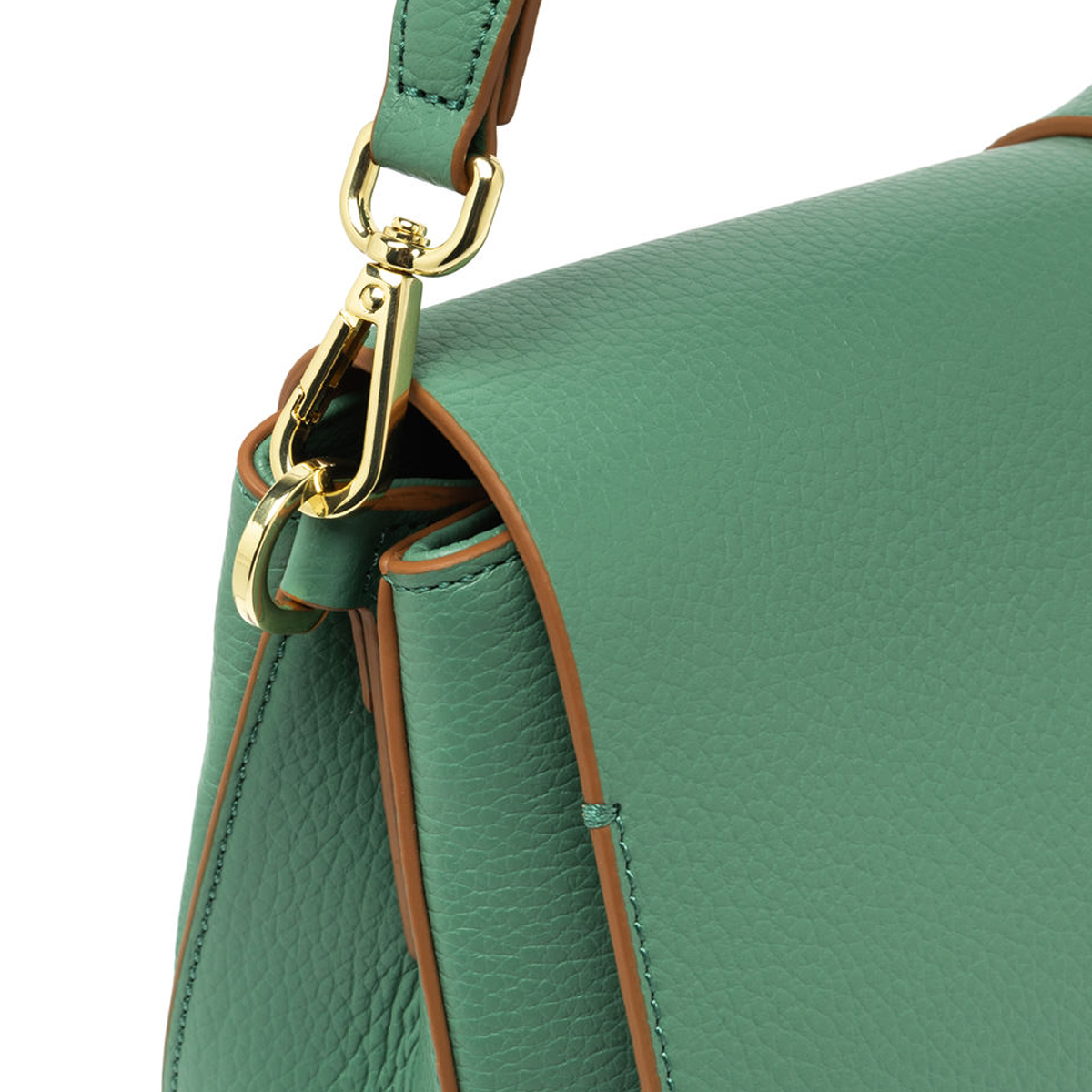 Gianni Chiarini Borsa a spalla Helena Round Medium Menta - 5 Gianni Chiarini Borsa a spalla Helena Round Medium Menta - 5