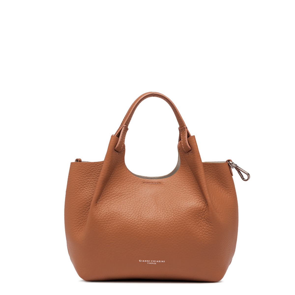 Gianni Chiarini Borsetta a mano Dua Small Caramello Sabbia - 3 Gianni Chiarini Borsetta a mano Dua Small Caramello Sabbia - 3