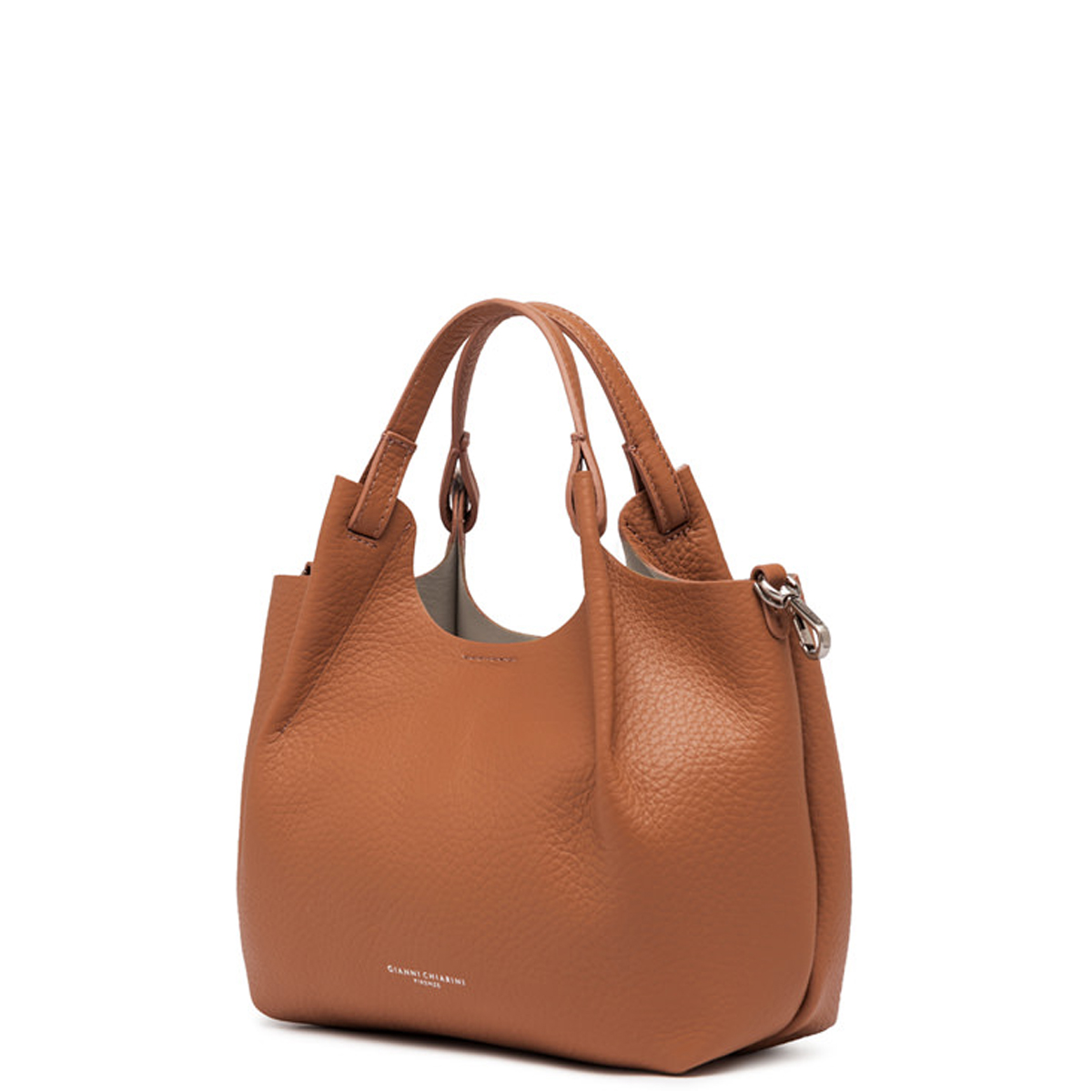 Gianni Chiarini Borsetta a mano Dua Small Caramello Sabbia - 5 Gianni Chiarini Borsetta a mano Dua Small Caramello Sabbia - 5