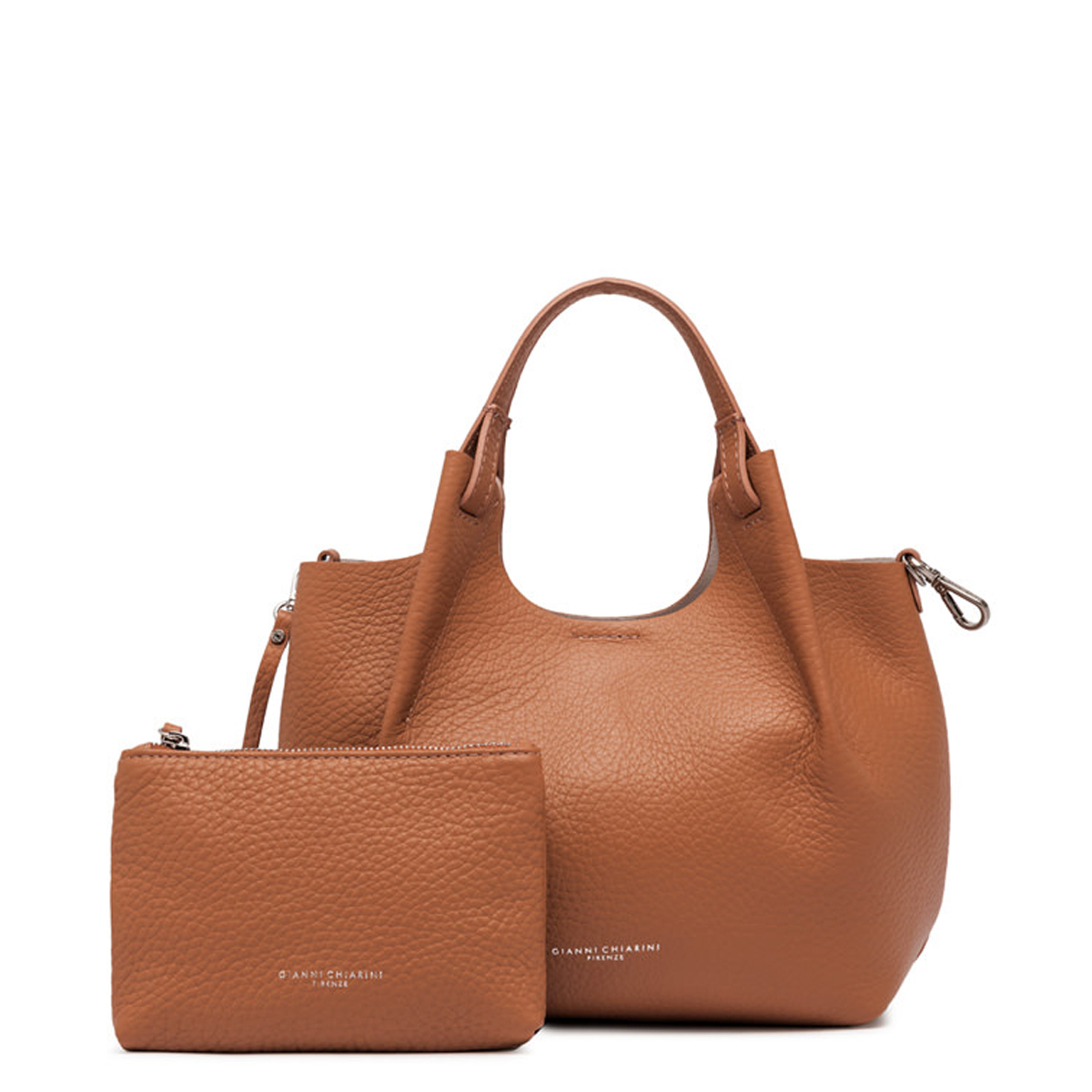 Gianni Chiarini Borsetta a mano Dua Small Caramello Sabbia - 7 Gianni Chiarini Borsetta a mano Dua Small Caramello Sabbia - 7