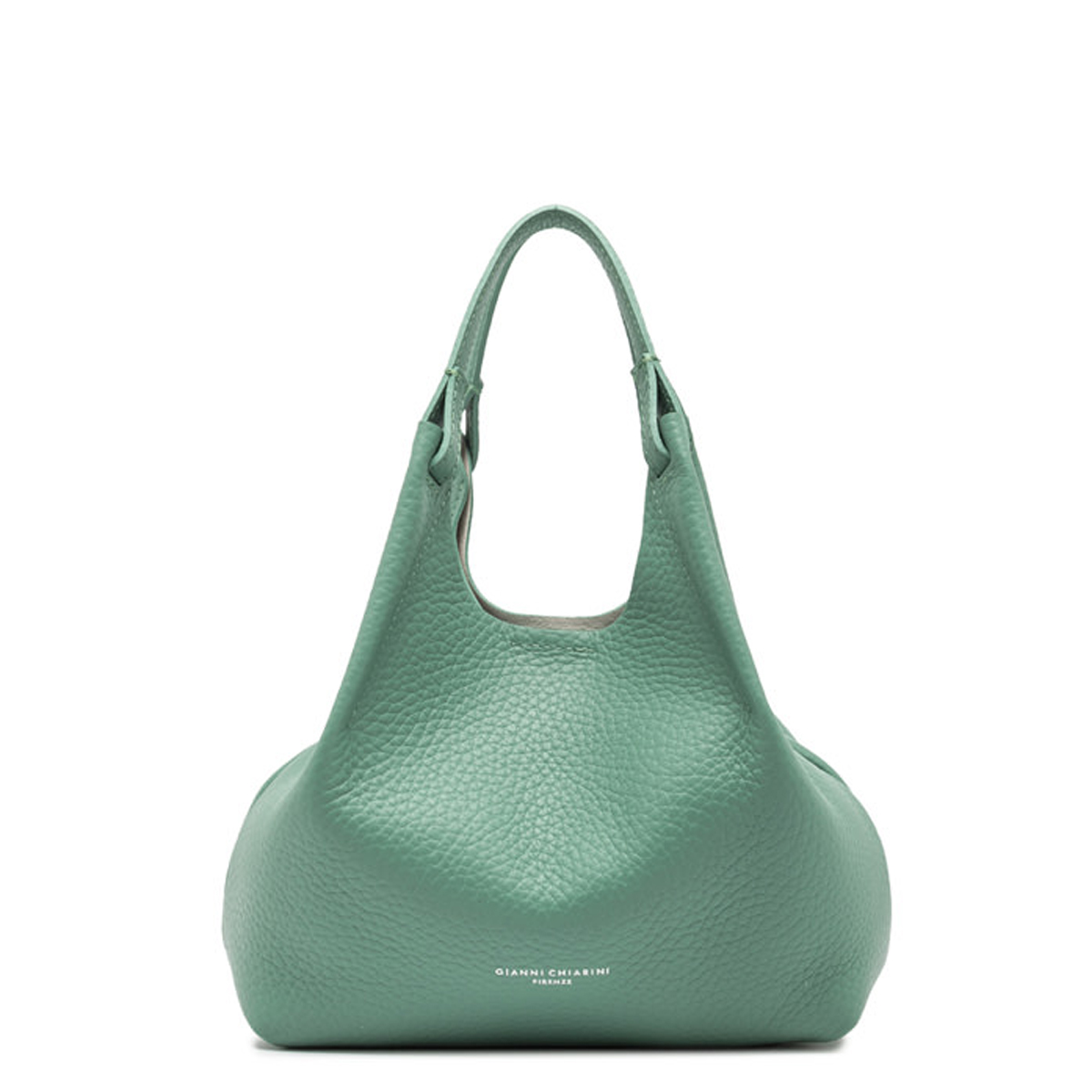 Gianni Chiarini Borsetta a mano Dua Small Menta Sabbia - 1 Gianni Chiarini Borsetta a mano Dua Small Menta Sabbia - 1