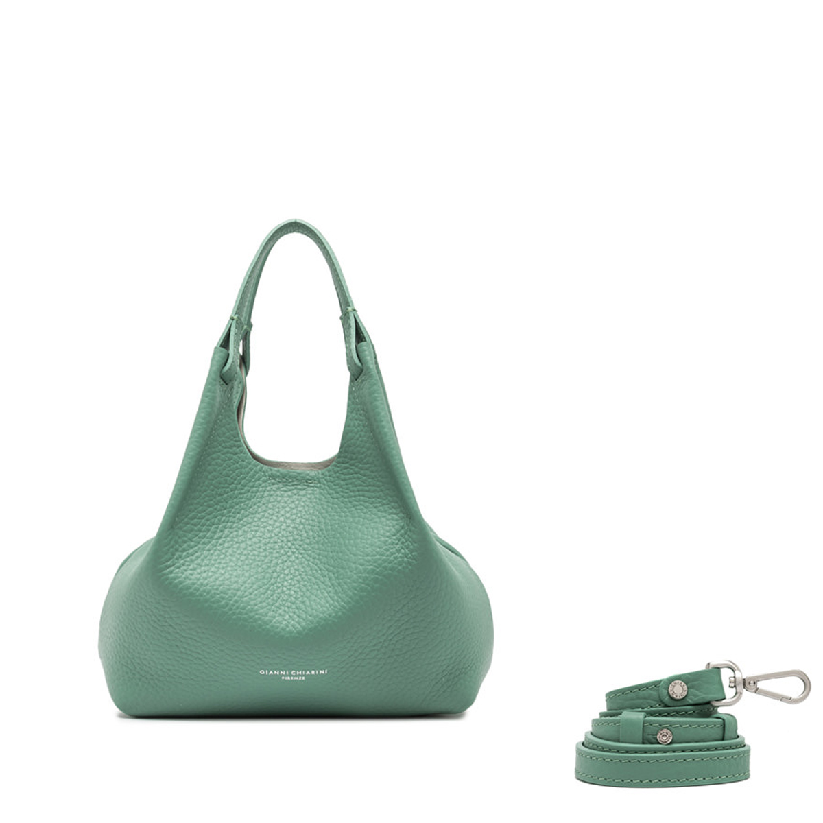 Gianni Chiarini Borsetta a mano Dua Small Menta Sabbia - 2 Gianni Chiarini Borsetta a mano Dua Small Menta Sabbia - 2