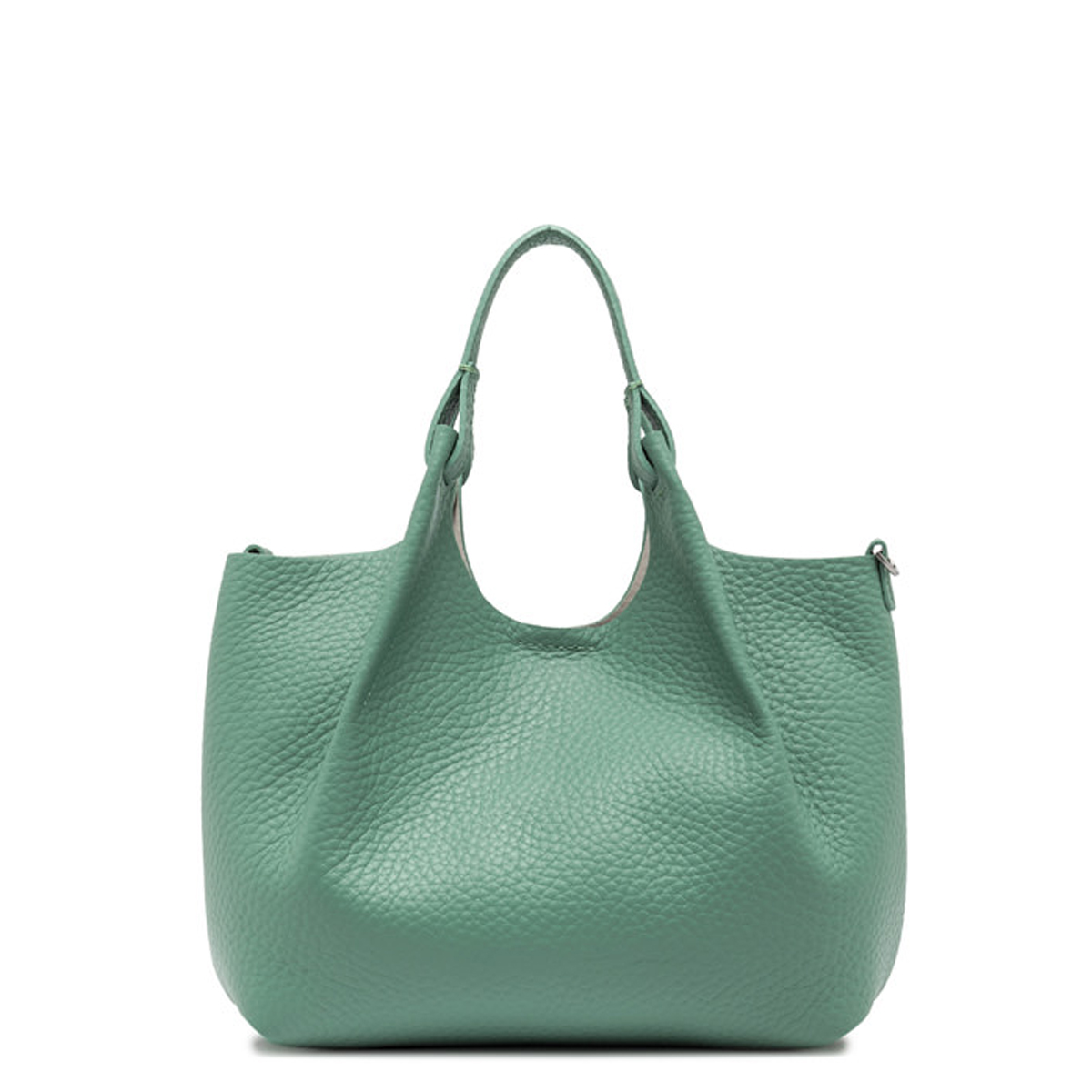 Gianni Chiarini Borsetta a mano Dua Small Menta Sabbia - 5 Gianni Chiarini Borsetta a mano Dua Small Menta Sabbia - 5