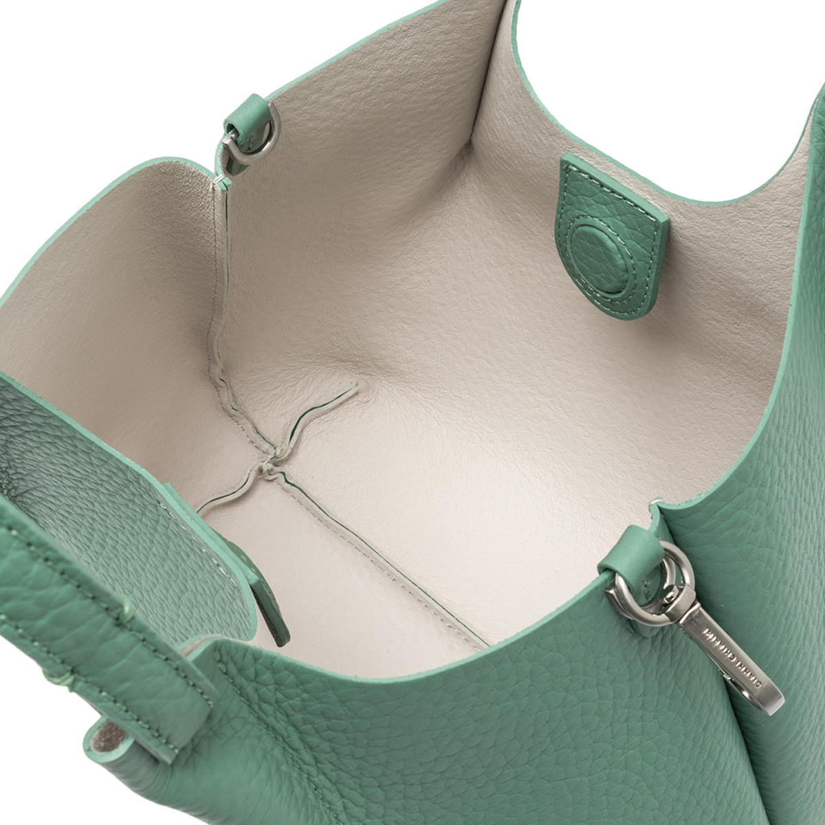 Gianni Chiarini Borsetta a mano Dua Small Menta Sabbia - 7 Gianni Chiarini Borsetta a mano Dua Small Menta Sabbia - 7