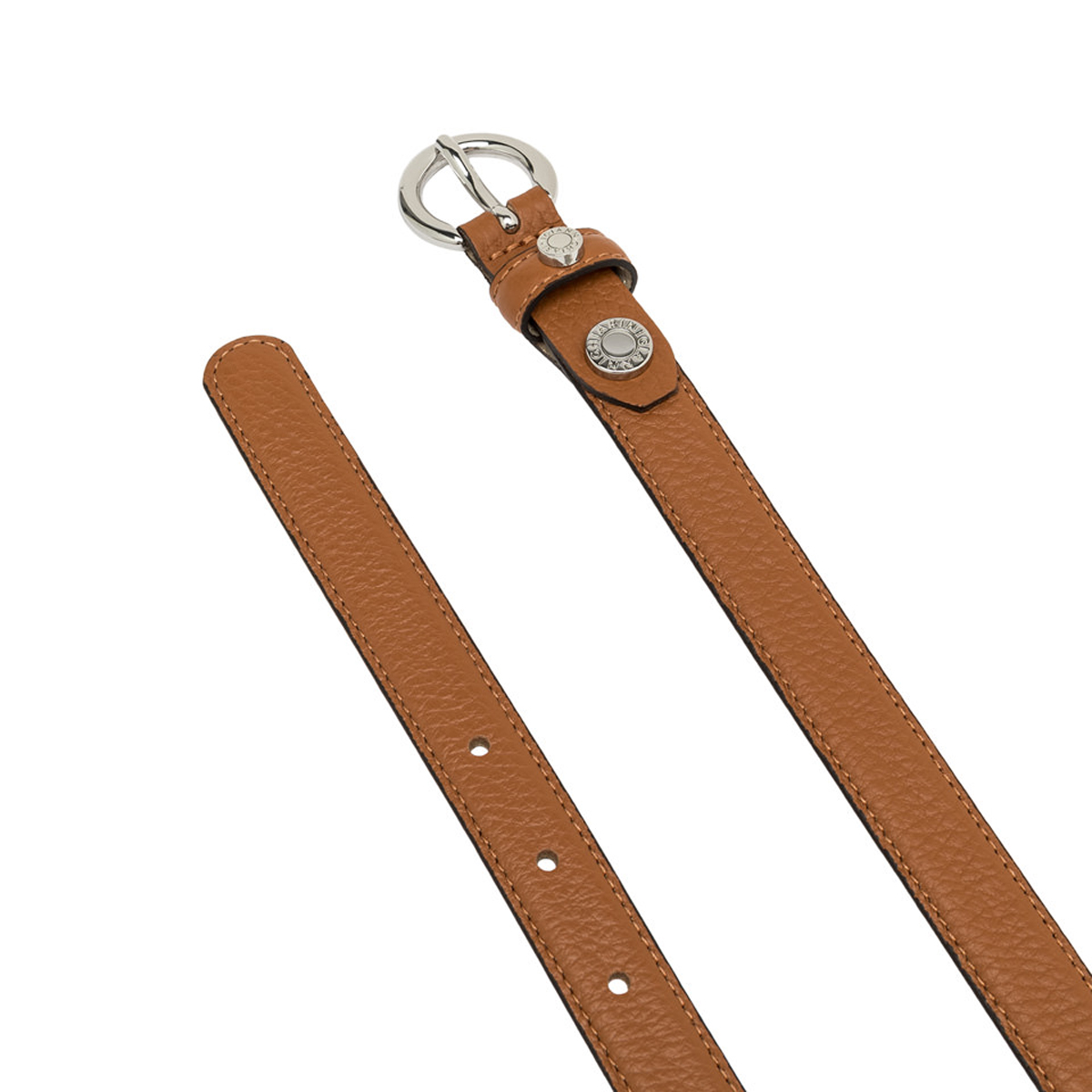Gianni Chiarini Cintura in pelle 2 cm Caramello - 2 Gianni Chiarini Cintura in pelle 2 cm Caramello - 2