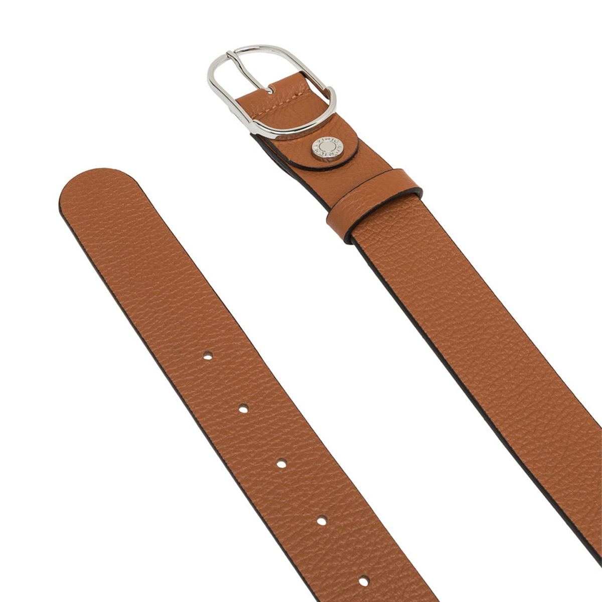 Gianni Chiarini Cintura in pelle 3,5 cm Caramello - 2 Gianni Chiarini Cintura in pelle 3,5 cm Caramello - 2