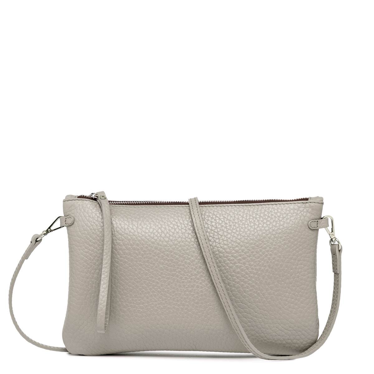 Gianni Chiarini Pochette Hermy Lamb Castoro - 1 Gianni Chiarini Pochette Hermy Lamb Castoro - 1