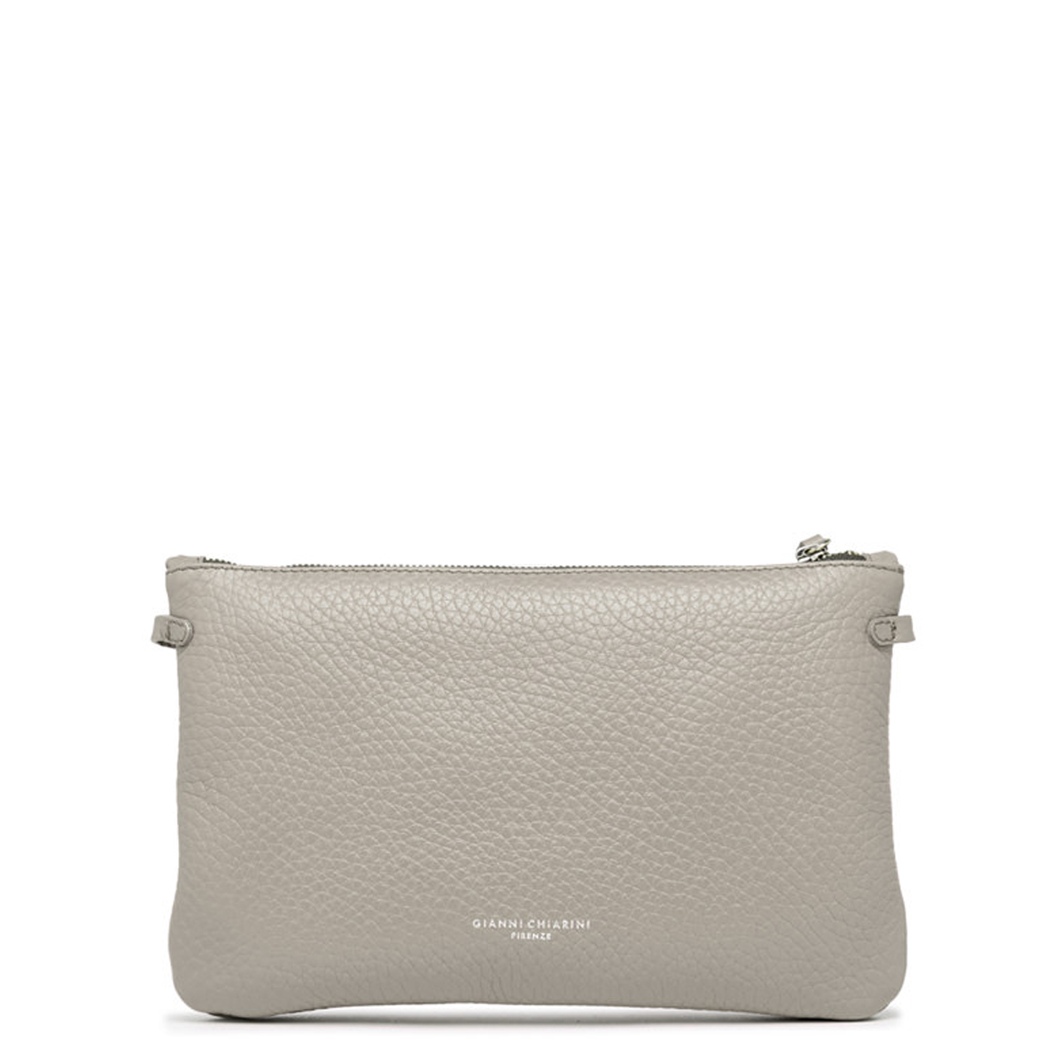 Gianni Chiarini Pochette Hermy Lamb Castoro - 2 Gianni Chiarini Pochette Hermy Lamb Castoro - 2