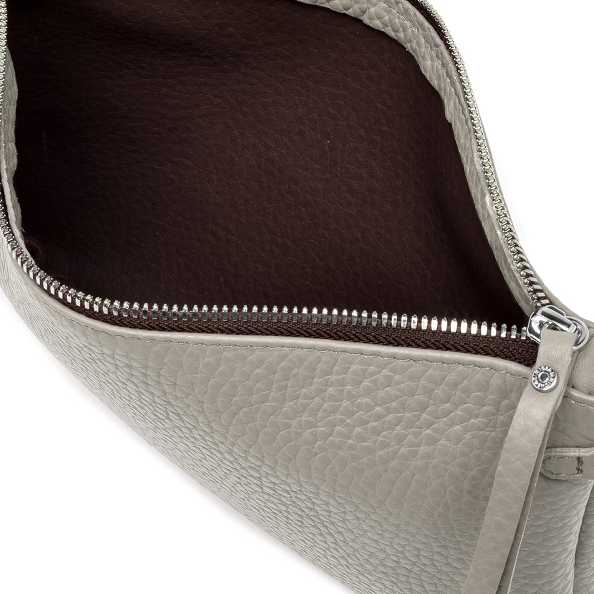 Gianni Chiarini Pochette Hermy Lamb Castoro - 4 Gianni Chiarini Pochette Hermy Lamb Castoro - 4