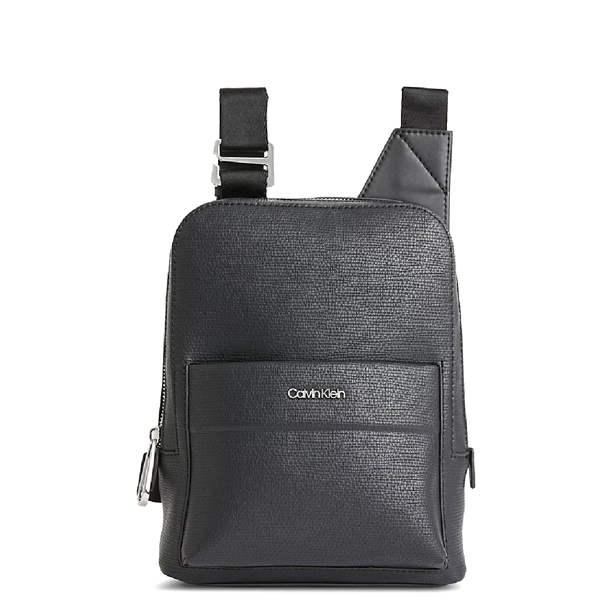 Calvin Klein Borsello Minimalism Reporter Black - 1 Calvin Klein Borsello Minimalism Reporter Black - 1