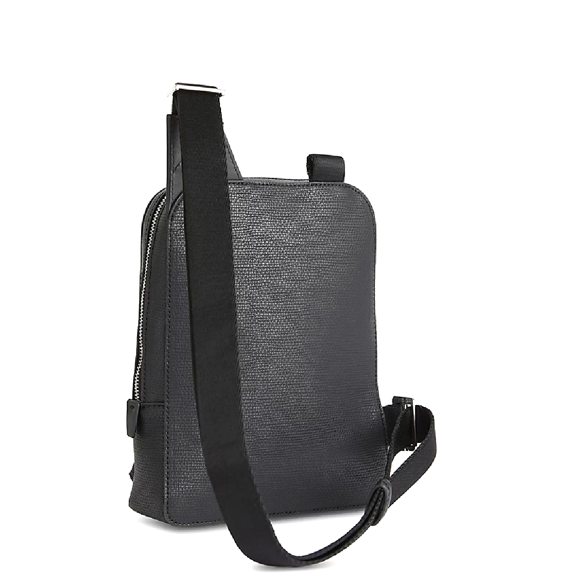 Calvin Klein Borsello Minimalism Reporter Black - 2 Calvin Klein Borsello Minimalism Reporter Black - 2