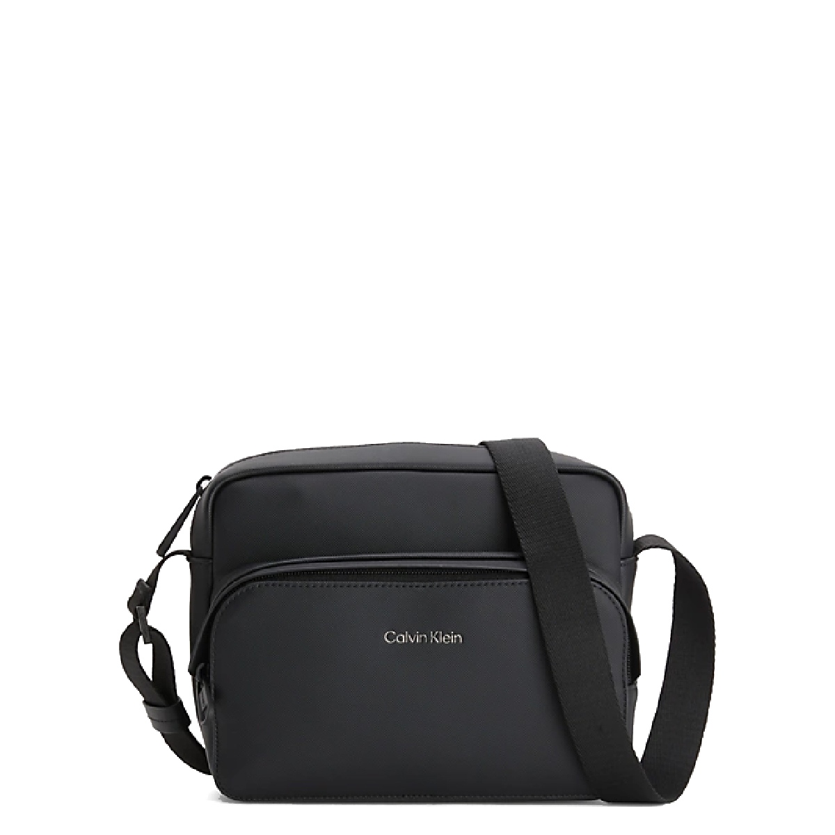 Calvin Klein Borsa a tracolla CK Must Pique in materiale riciclato CK Black - 1 Calvin Klein Borsa a tracolla CK Must Pique in materiale riciclato CK Black - 1