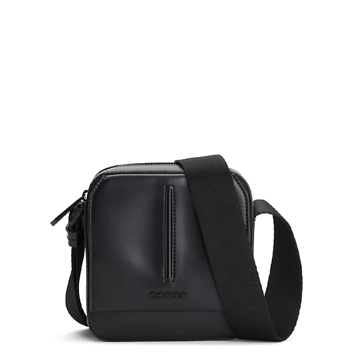 Calvin Klein Borsello CK Median in materiale riciclato CK Black - 1 Calvin Klein Borsello CK Median in materiale riciclato CK Black - 1