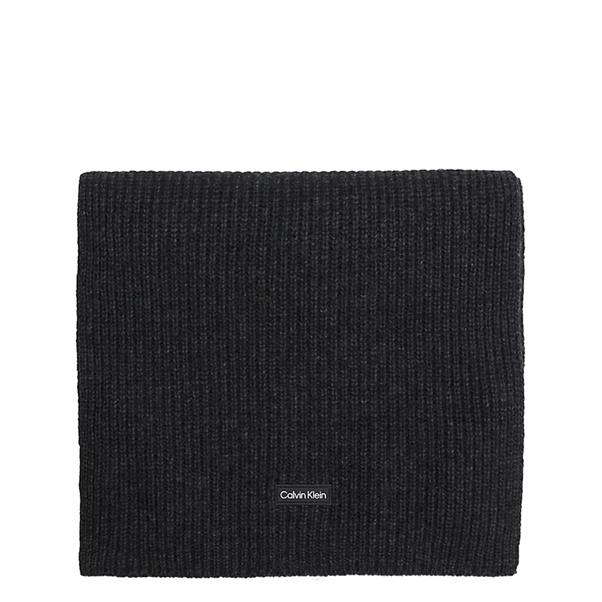Calvin Klein Sciarpa in misto lana Black - 1 Calvin Klein Sciarpa in misto lana Black - 1