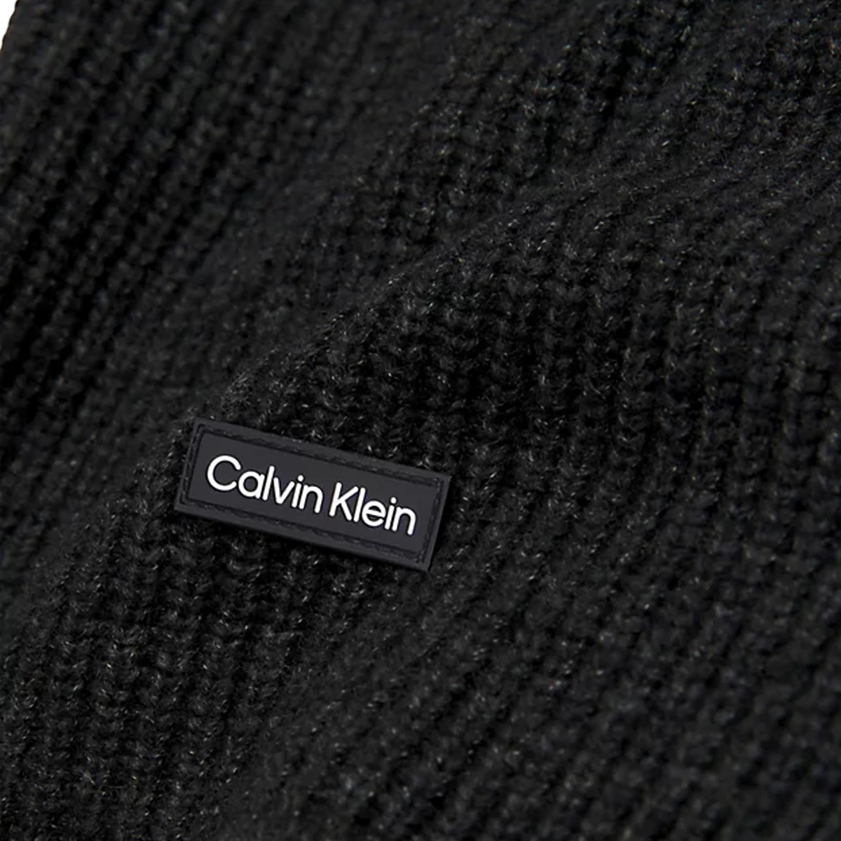 Calvin Klein Sciarpa in misto lana Black - 2 Calvin Klein Sciarpa in misto lana Black - 2