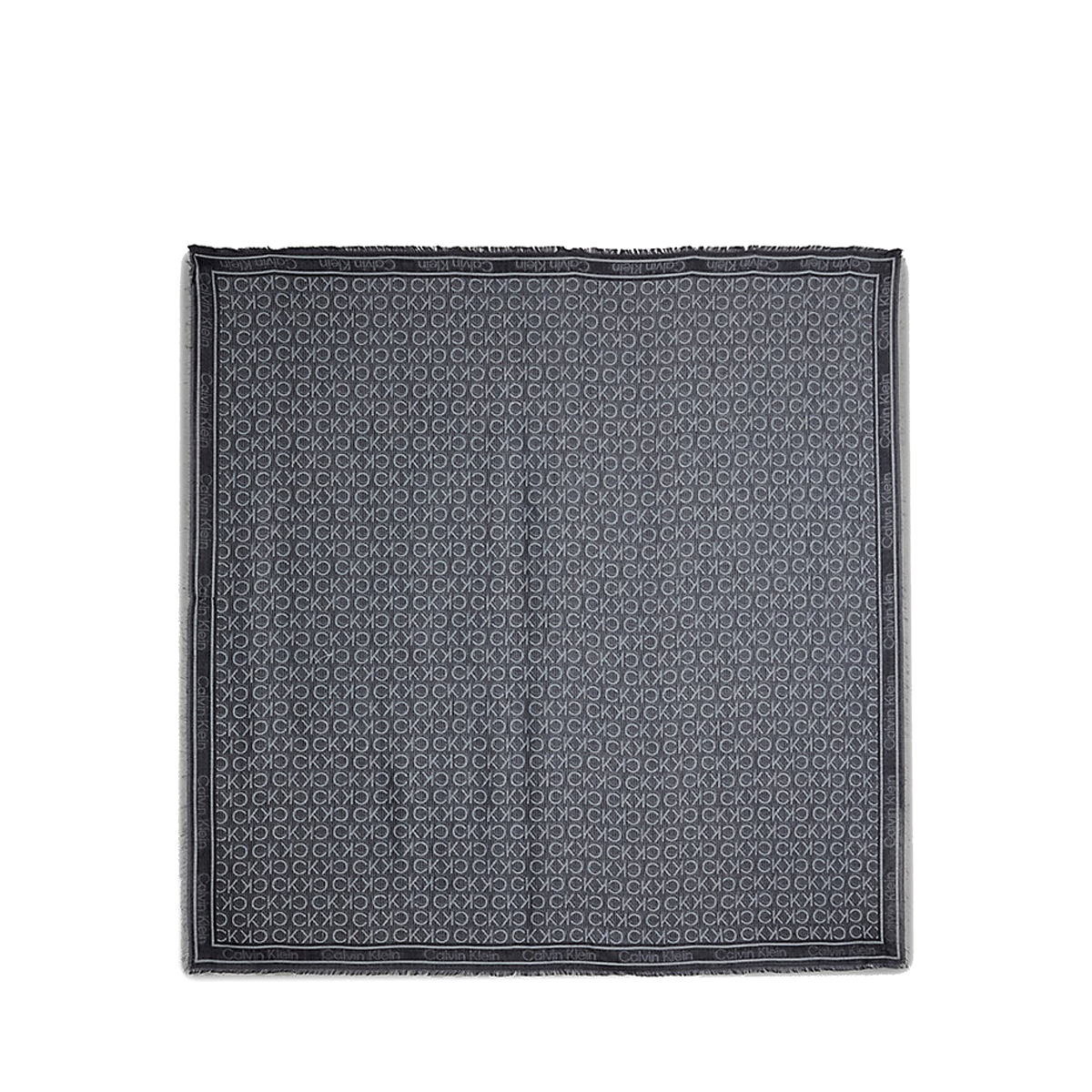 Calvin Klein Foulard Monogram Black - 1 Calvin Klein Foulard Monogram Black - 1